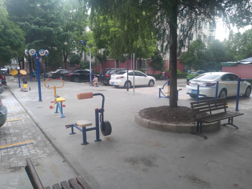 方中路77弄健身點