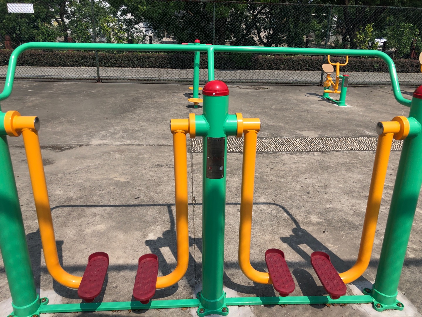 兩聯漫步機 兩聯漫步機