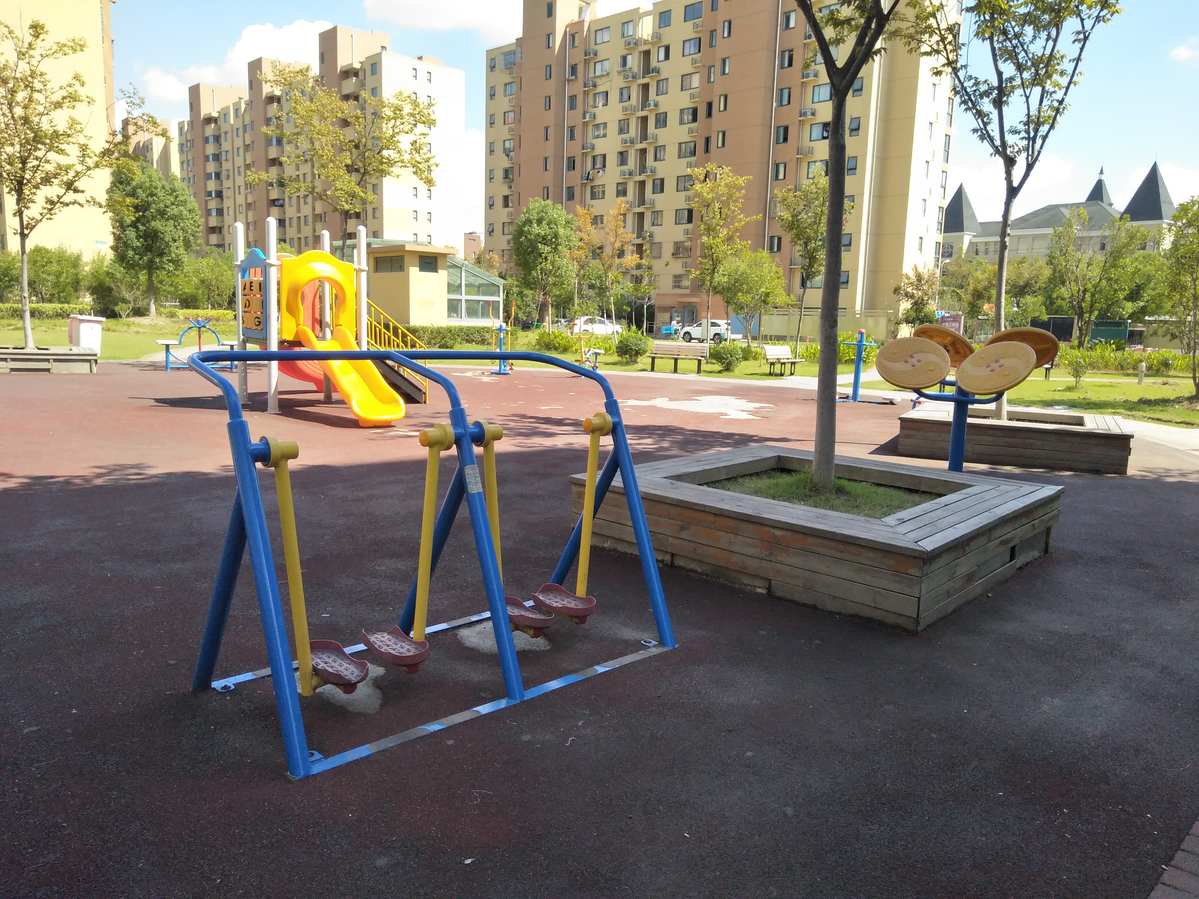 駿苑小區健身點A