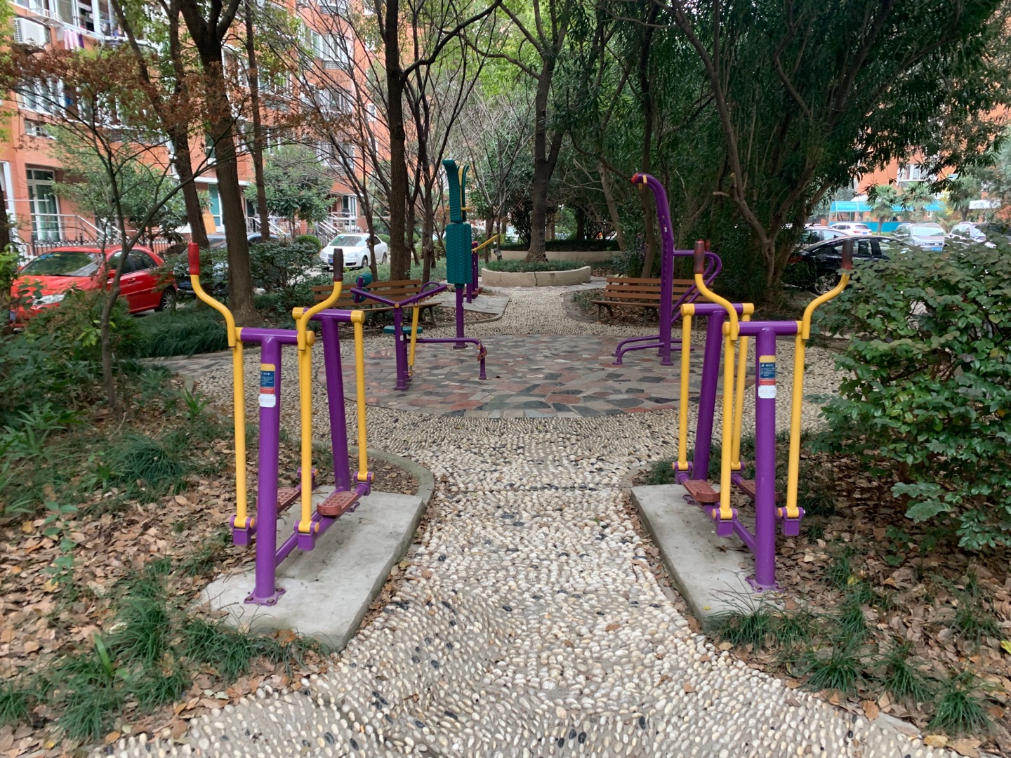 翔殷居委健身點(diǎn)A