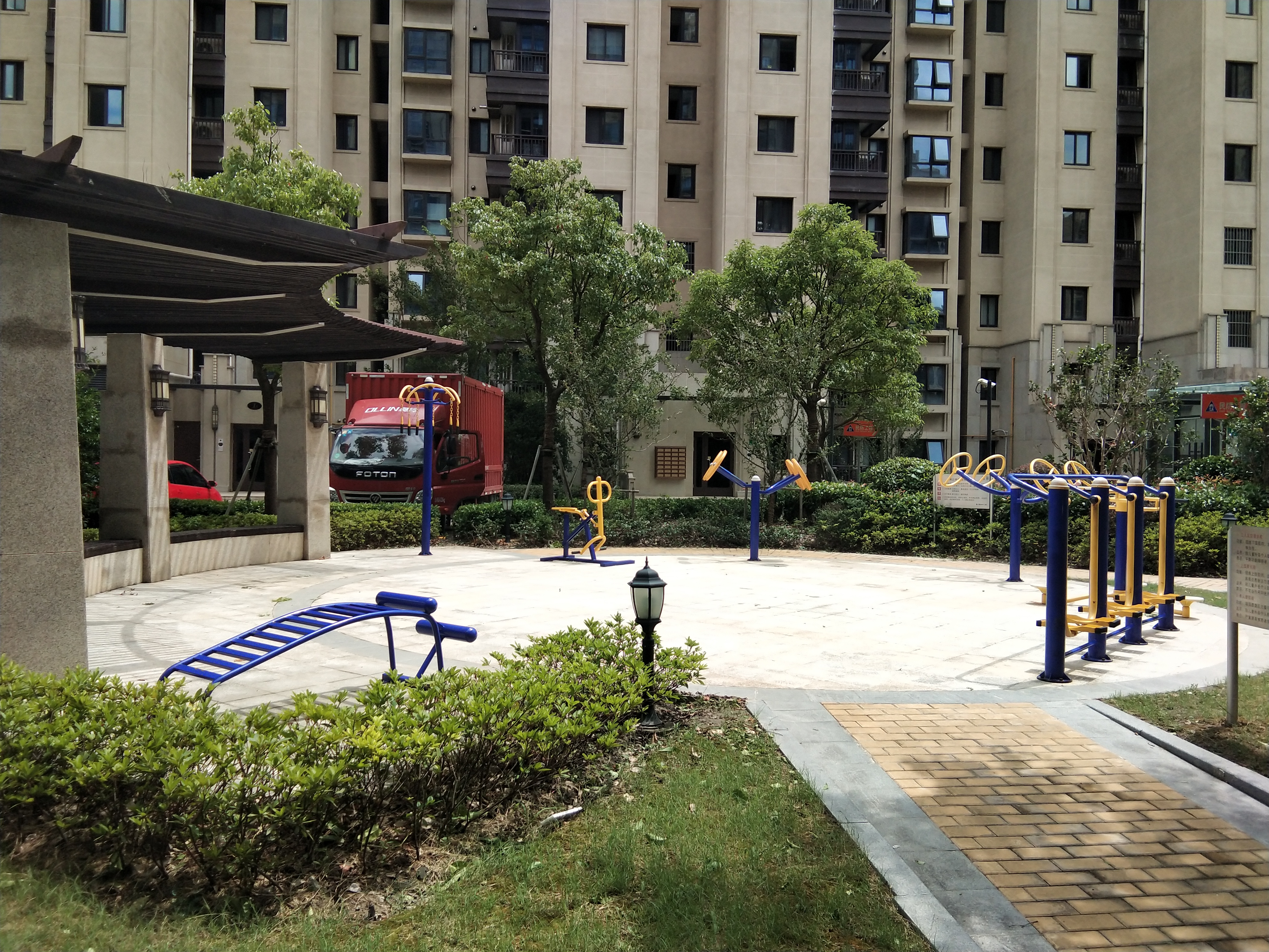 浦江坤庭D健身苑點