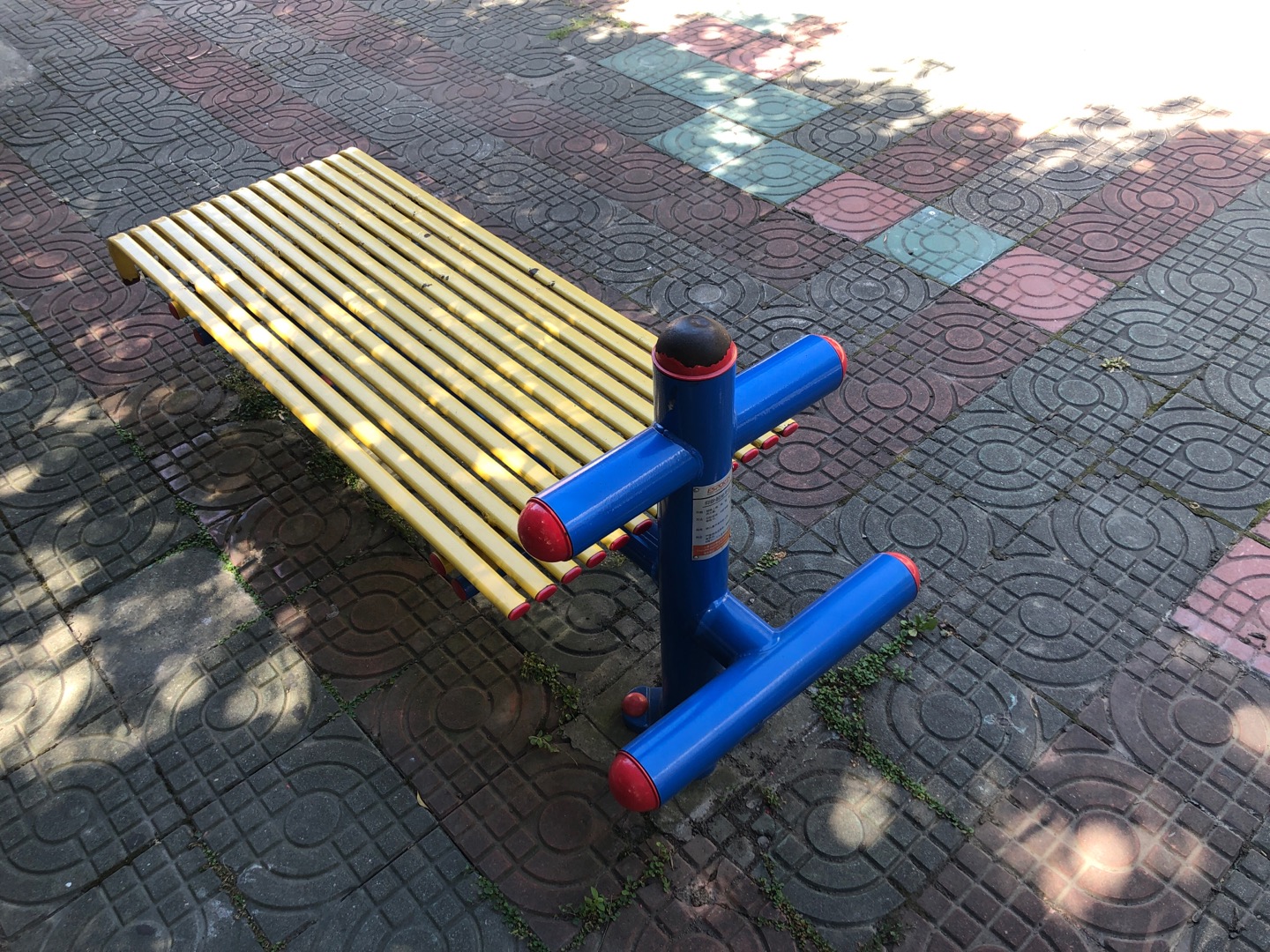 仰臥起坐板 仰臥起坐板