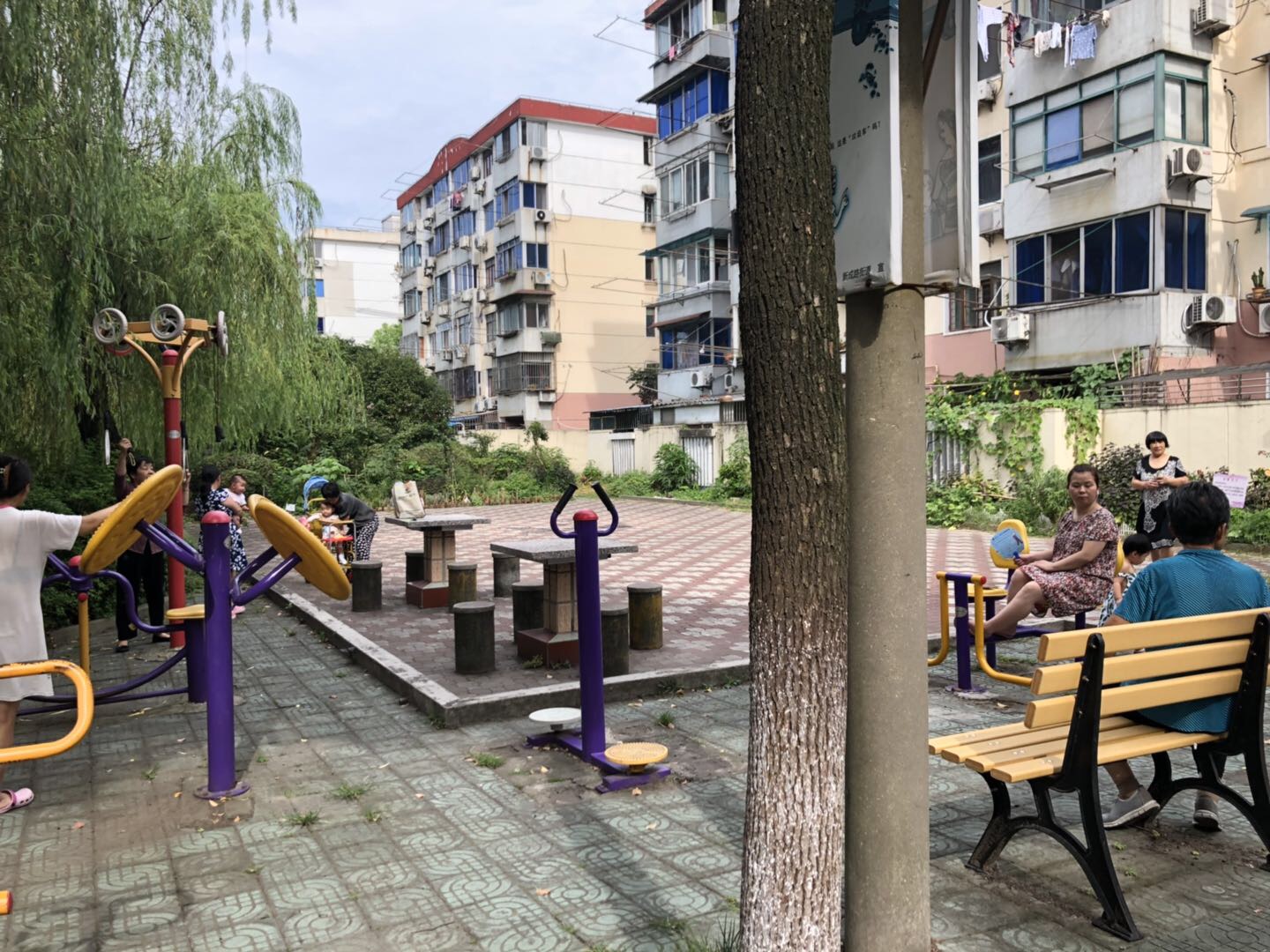 迎園二坊健身點