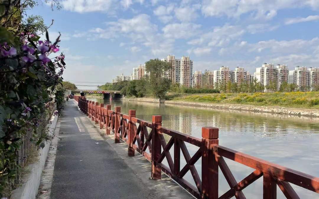 浦東運河景觀休閑步道