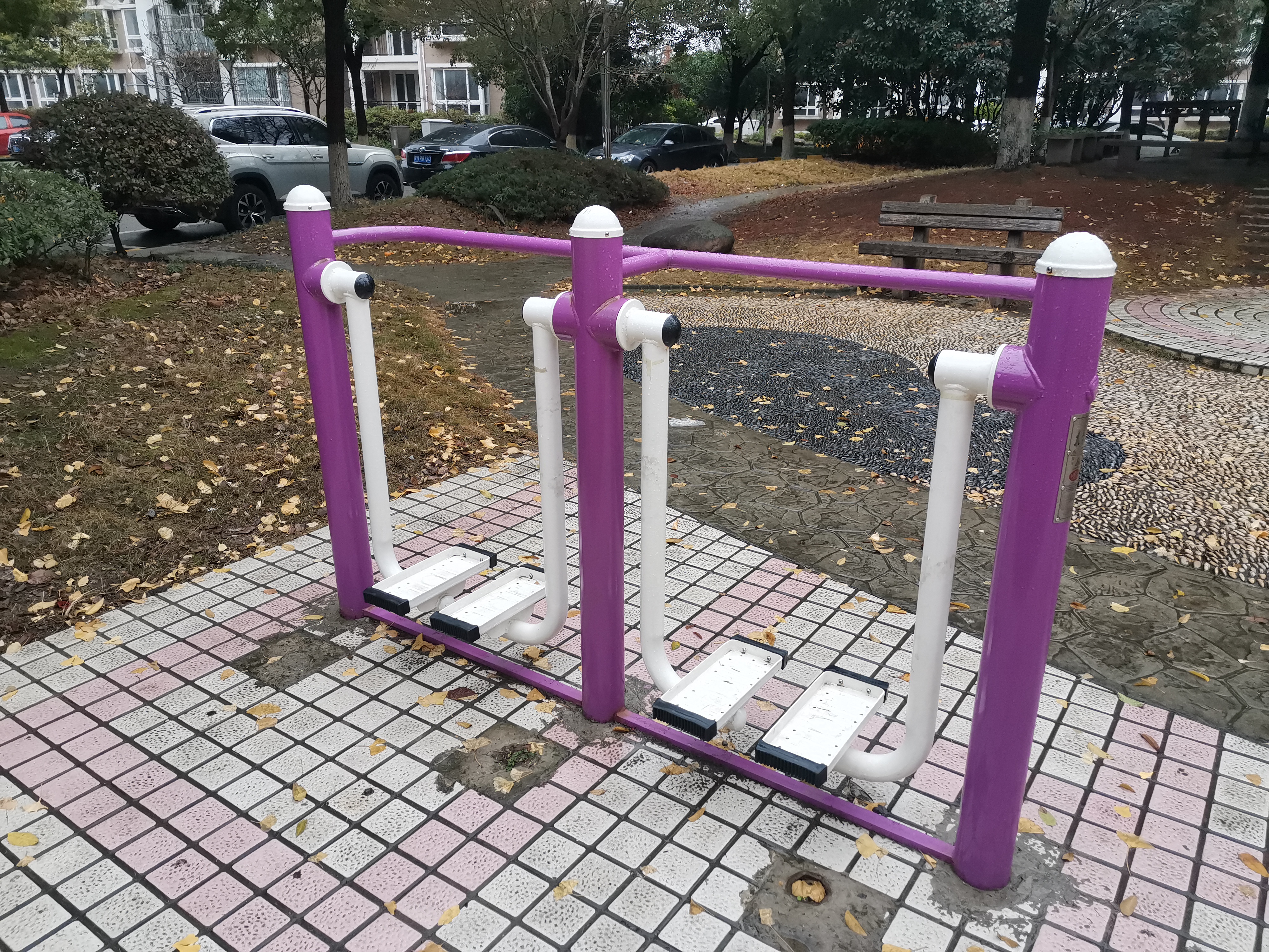 雙位漫步機 雙位漫步機