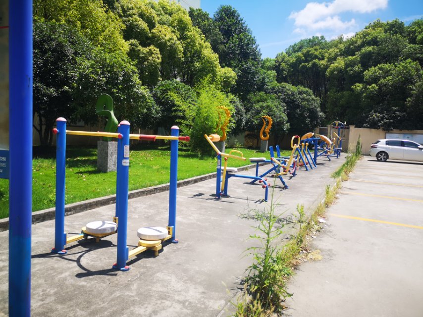 曹行村健身點A點