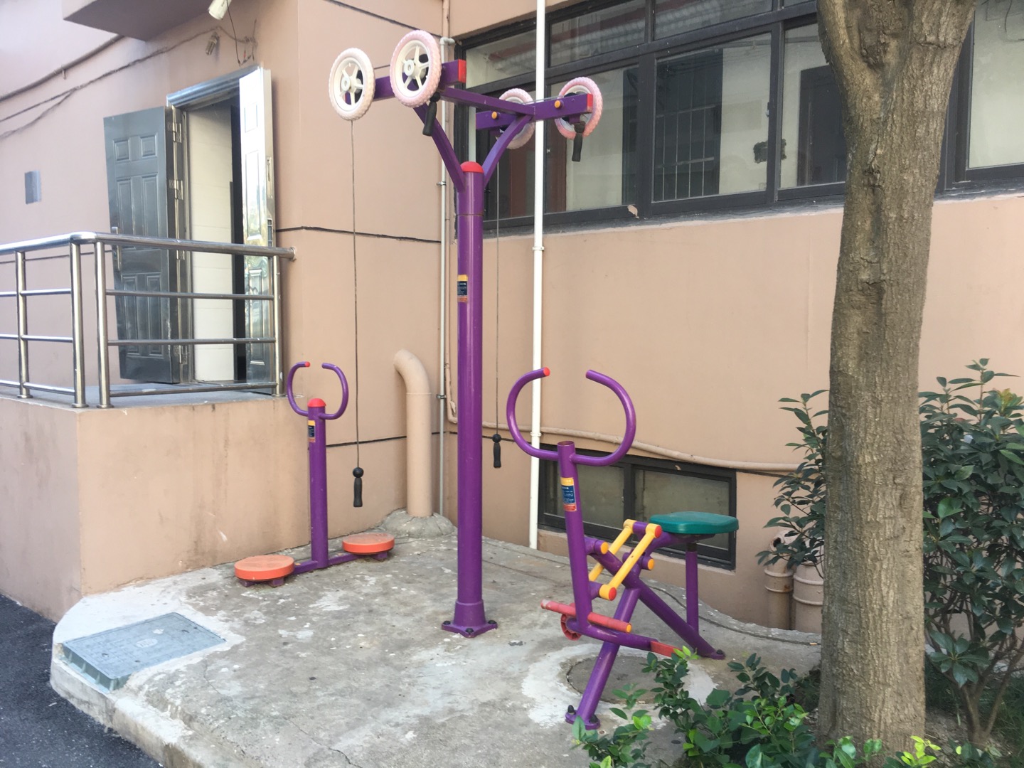 奉城鎮北門村市民益智健身苑點