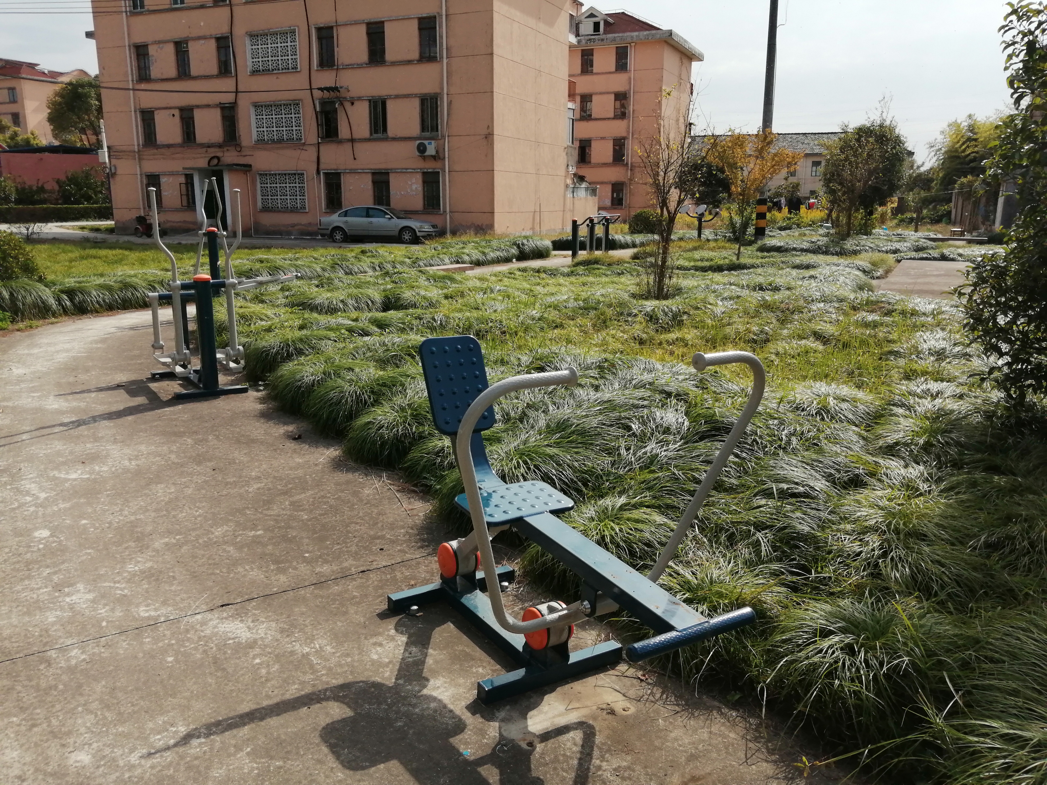 新海鎮紅星洪中一村健身點