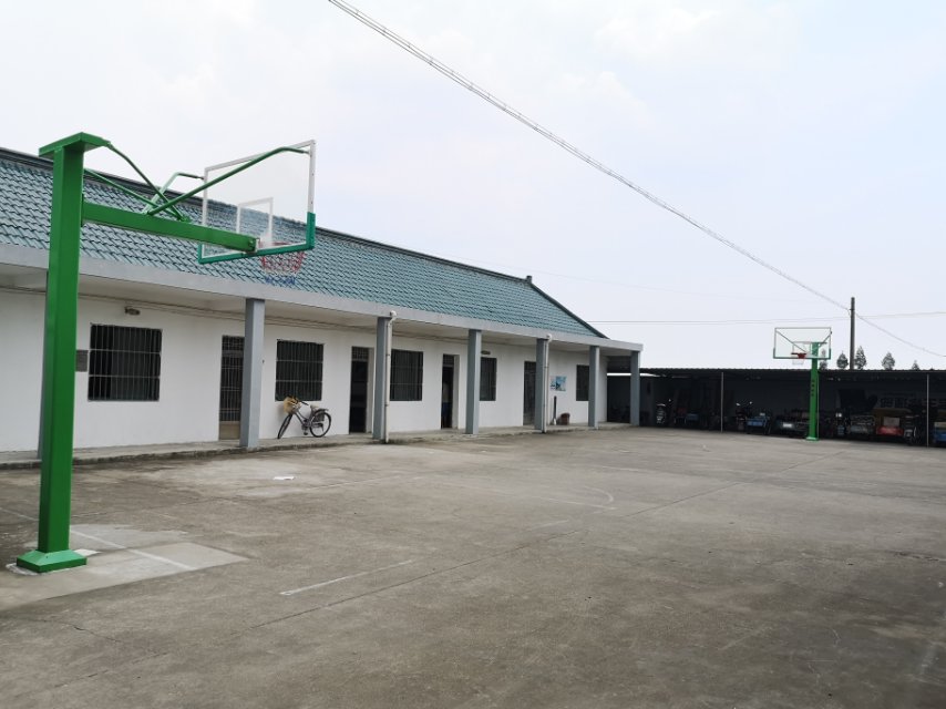 花園村農民健身工程