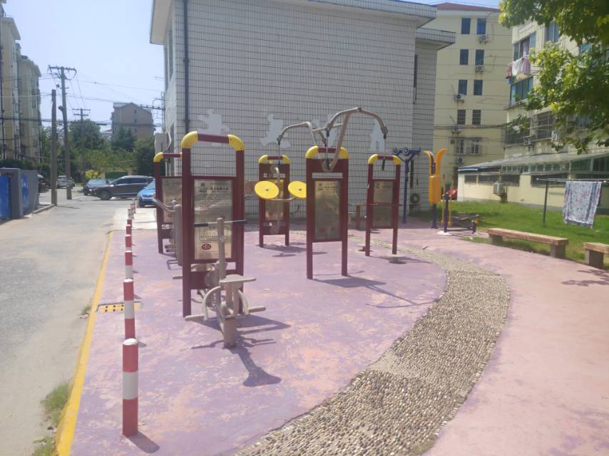 玉蘭一村健身點