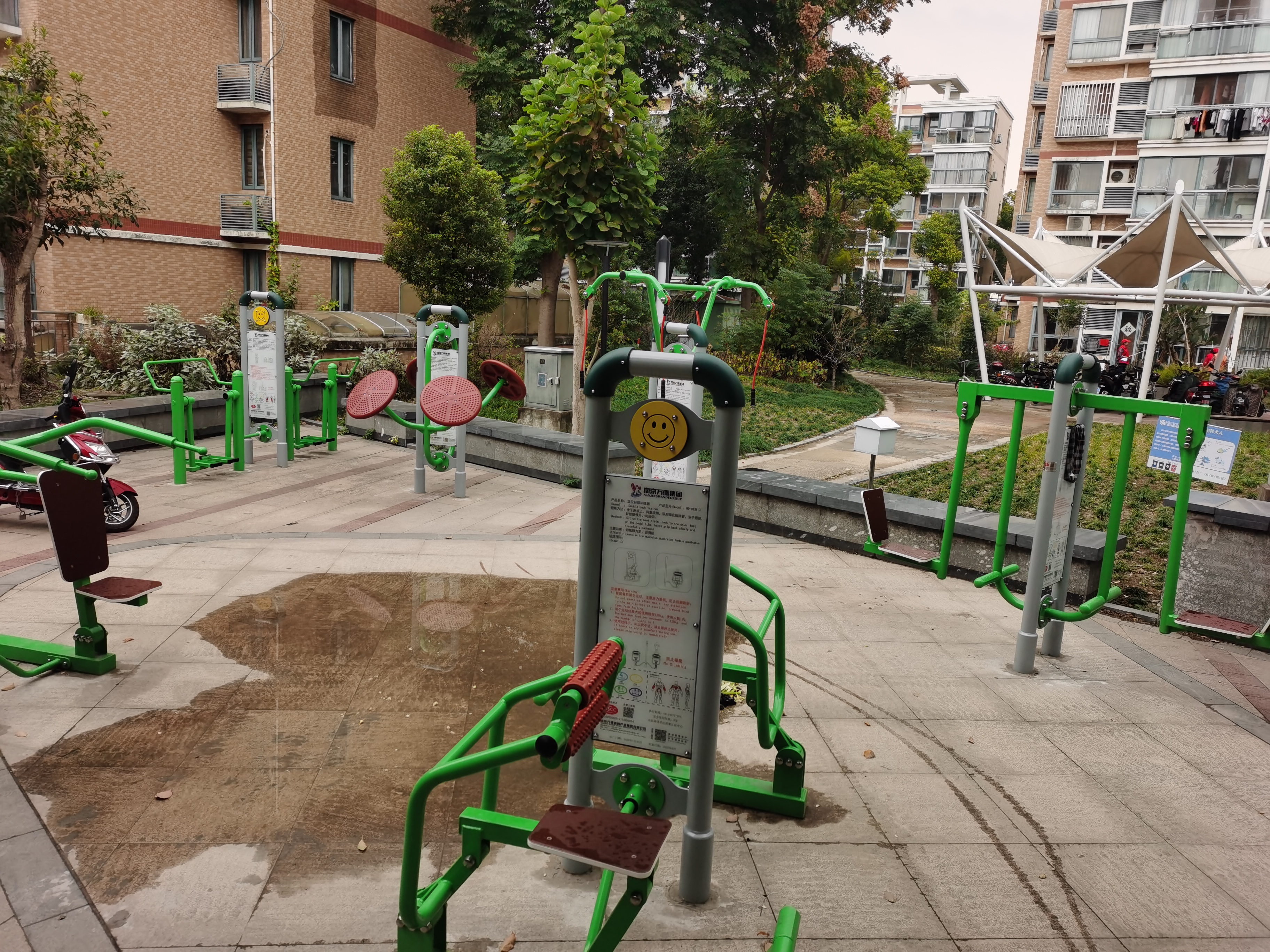 南橋鎮古華公園健身苑點（一）