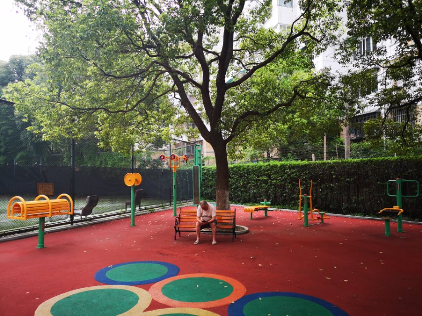 靜安一居委健身點A