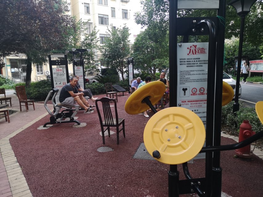 三佳居委健身點B