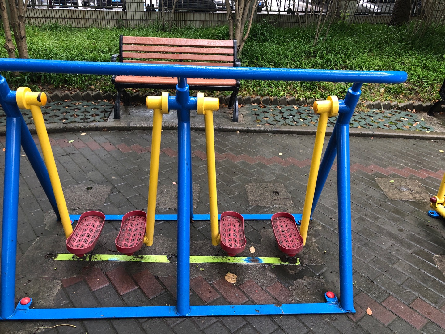 雙人漫步器 雙人漫步器