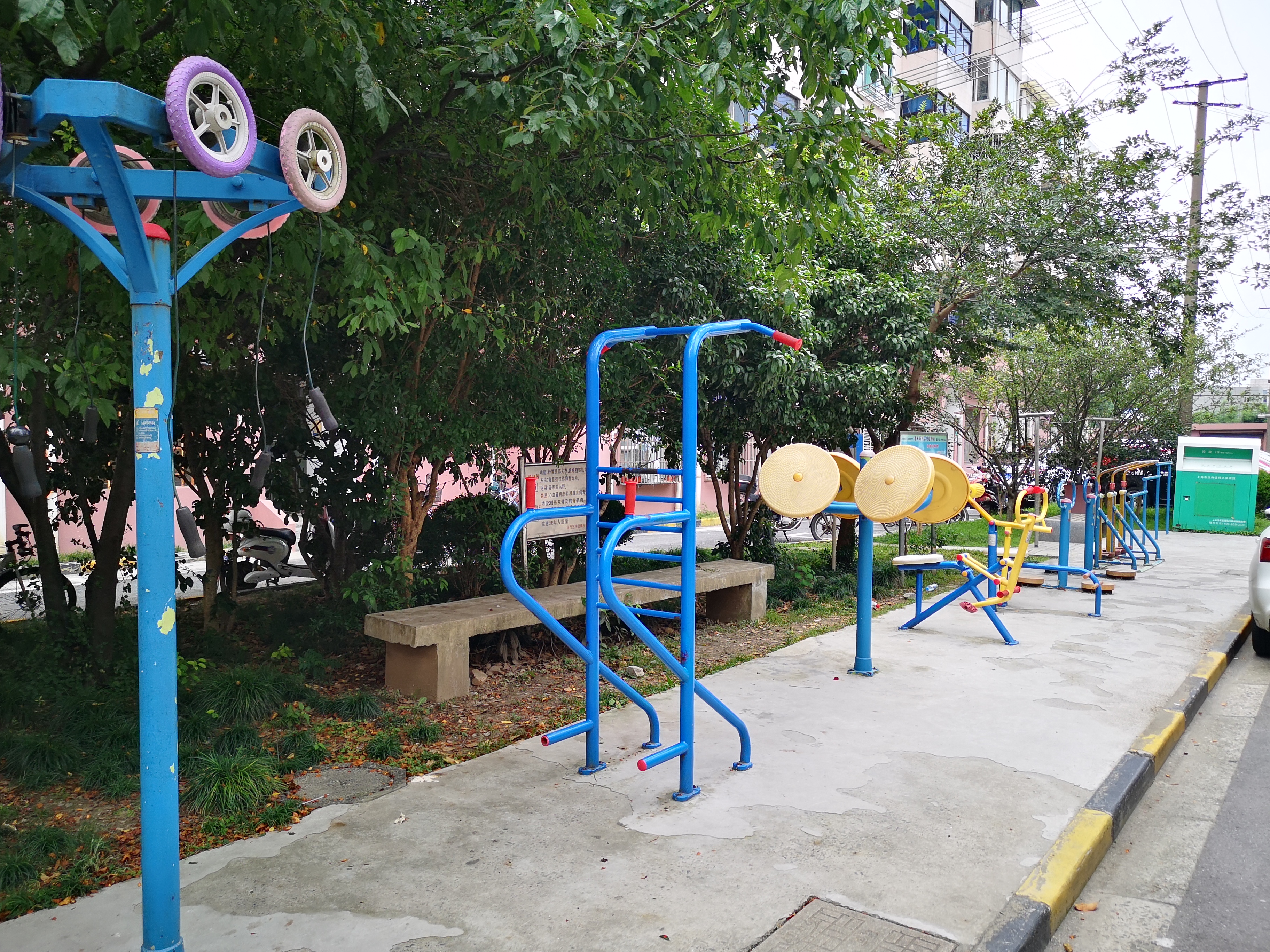 通海新村居委健身點A