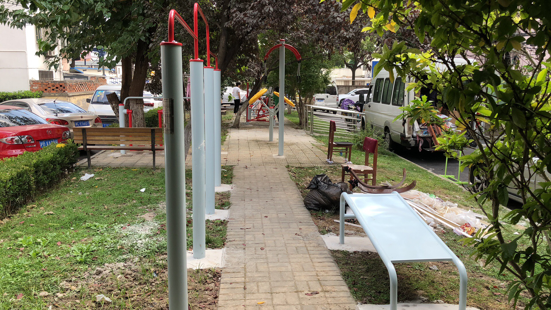 蓮安居委健身點