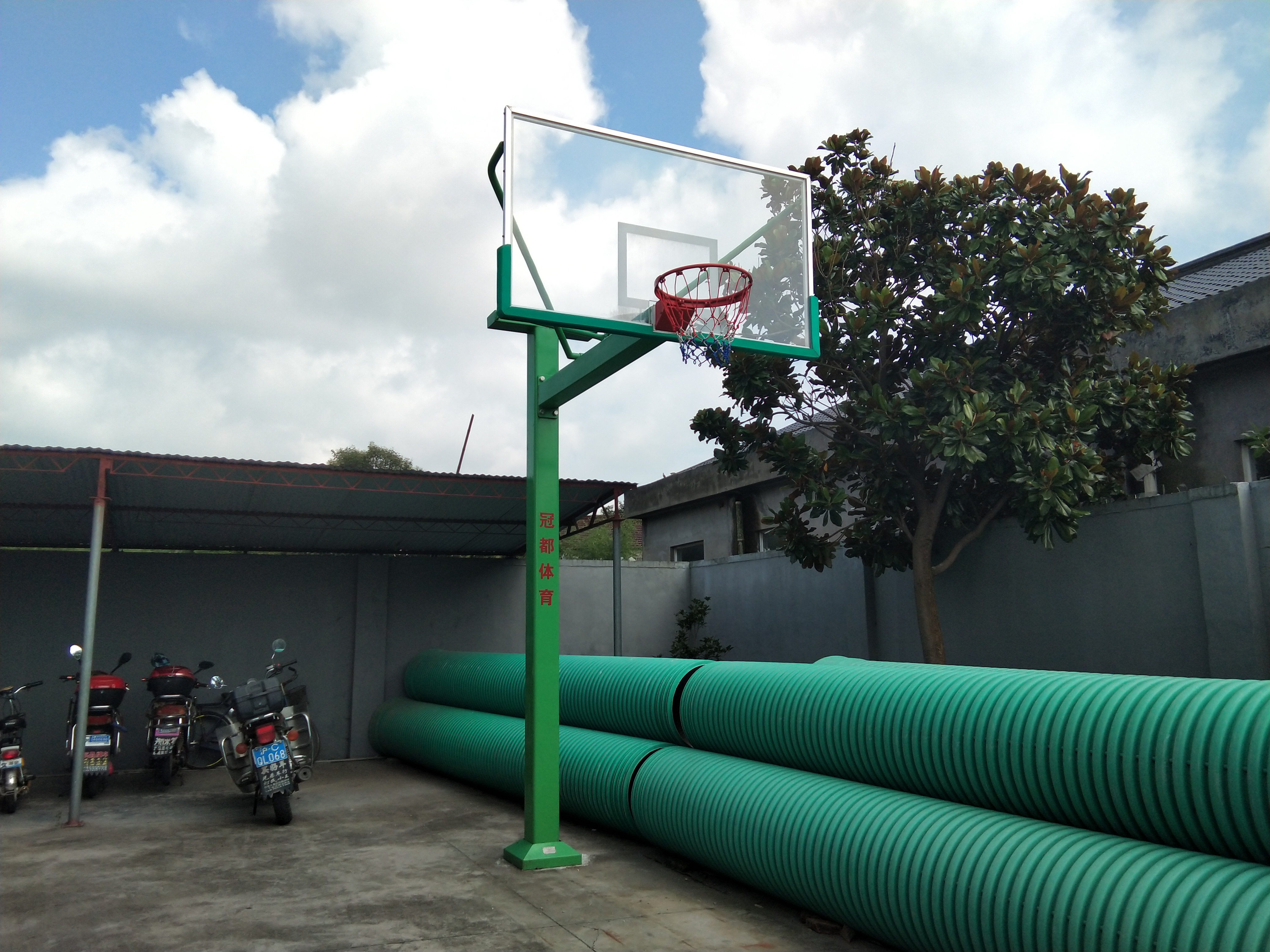 燈民村農民健身工程