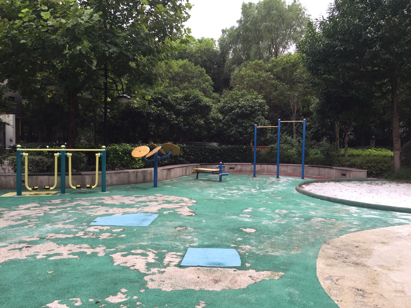 圣莫尼卡健身點