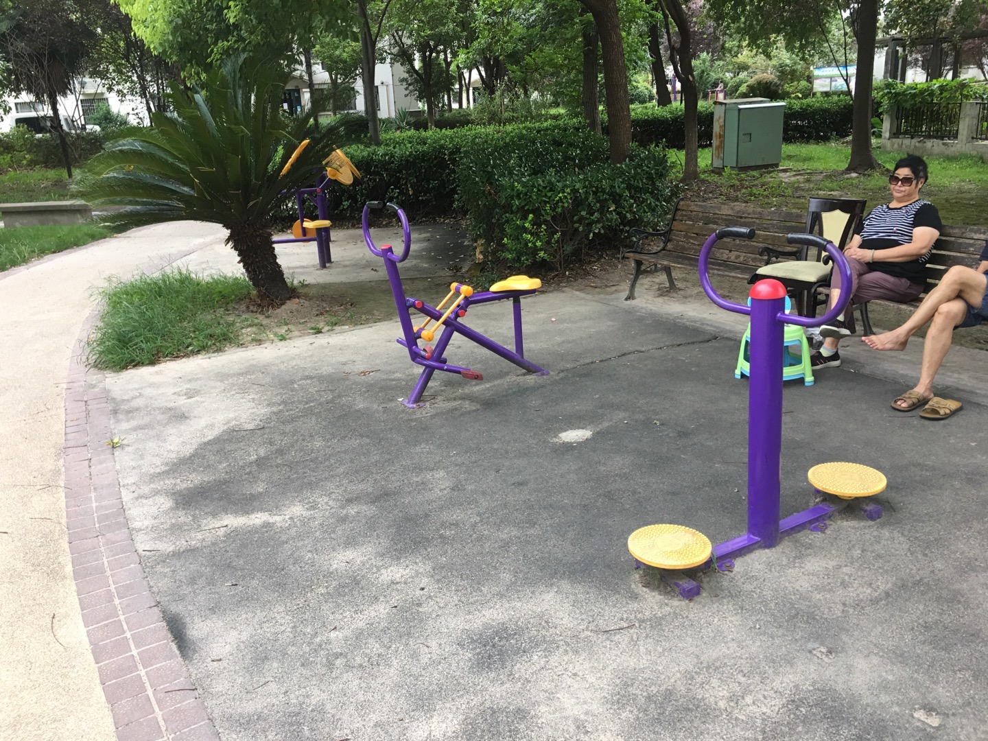 豐西社區(qū)健身苑點(diǎn)（3）