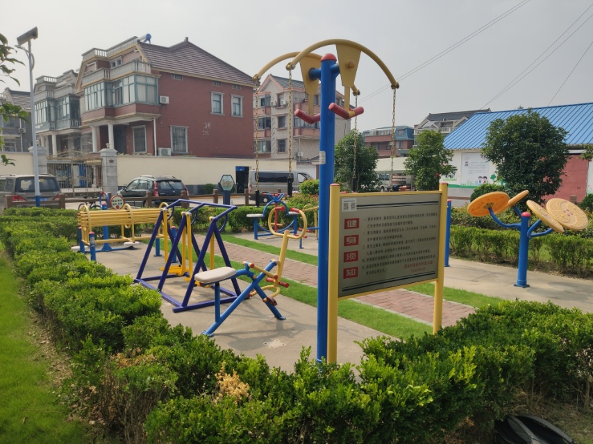 周浜村老徐村民小組健身點