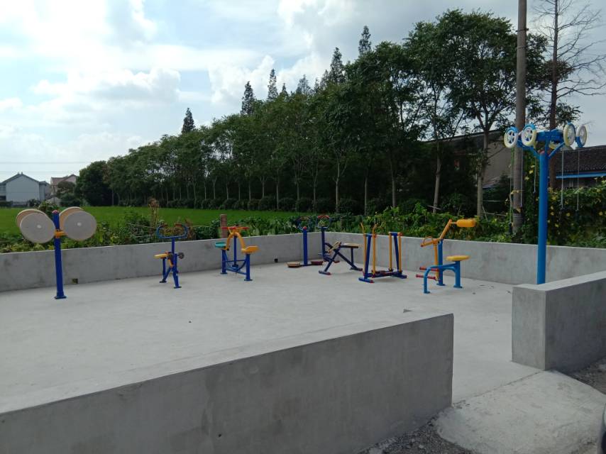 錢橋村五組健身點