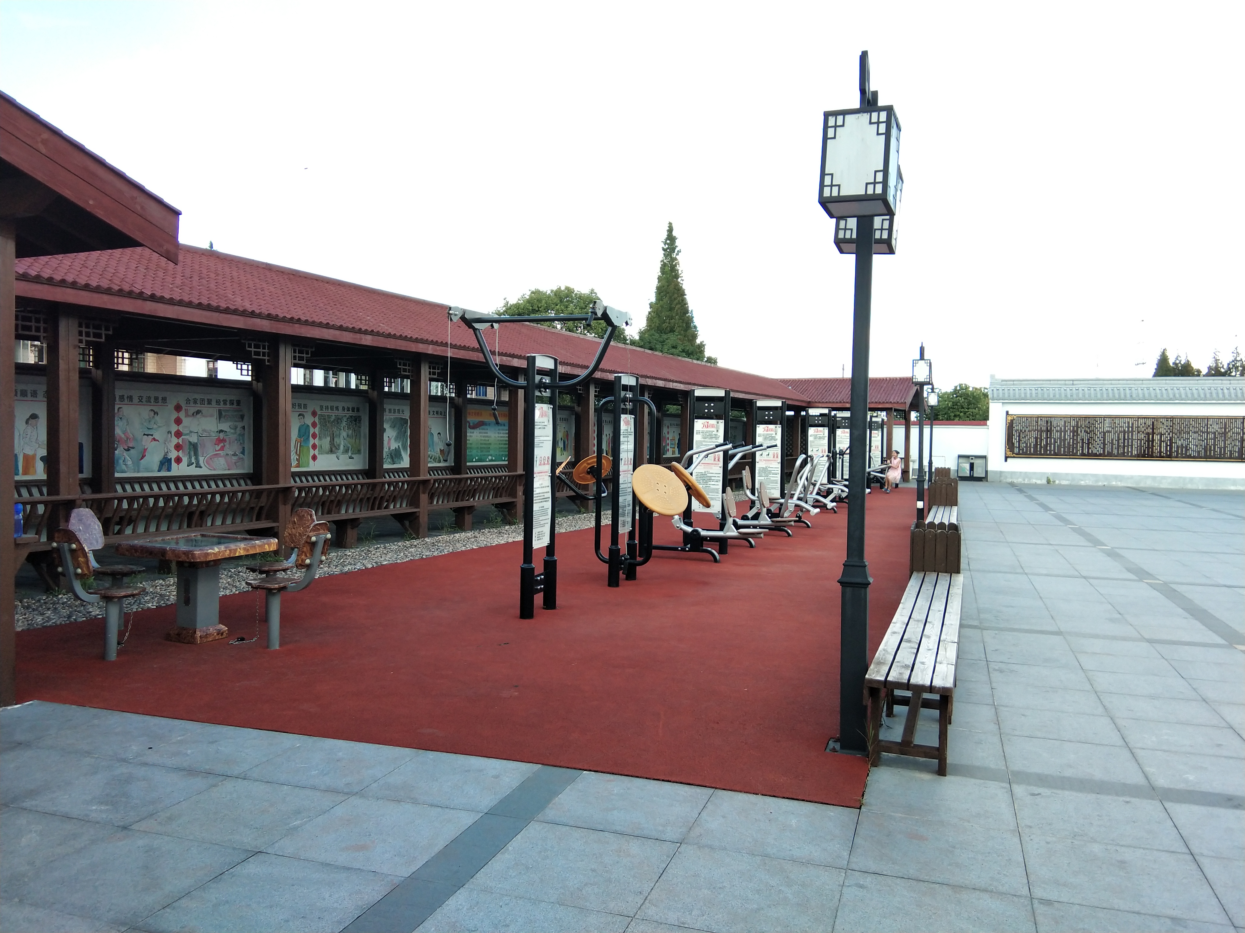 聯(lián)民村健身苑點A