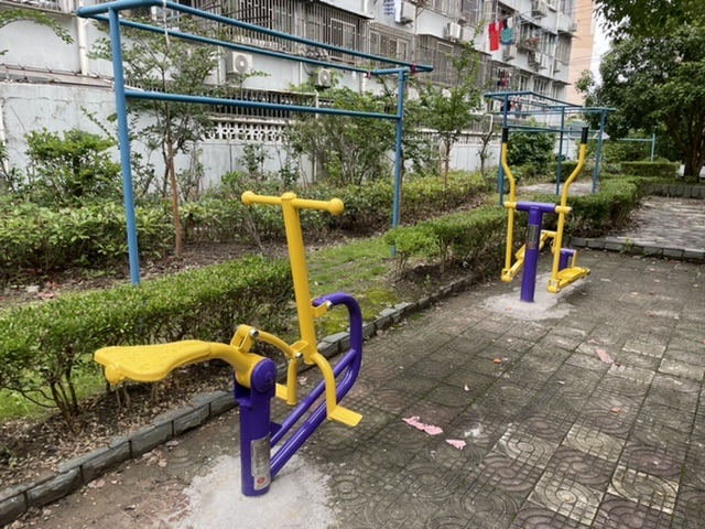 羅山八居健身點