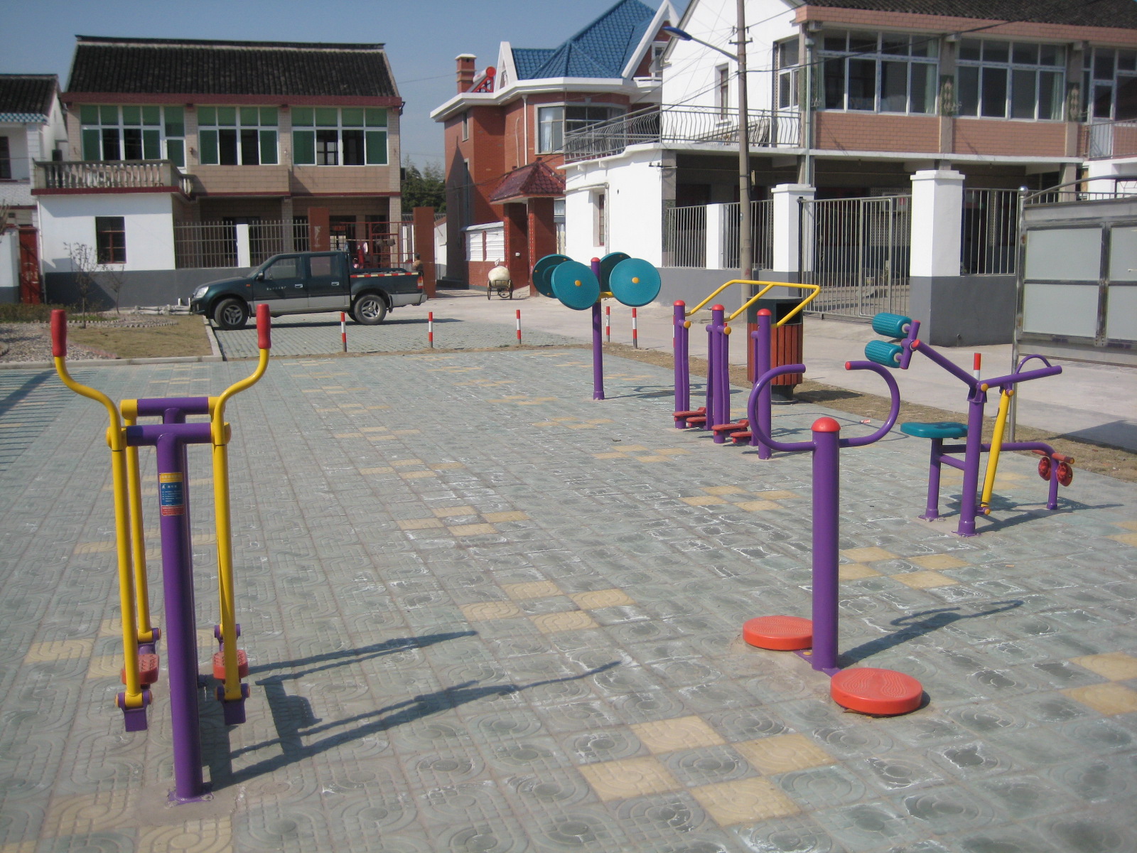 洋橋村殷陸健身點(diǎn)