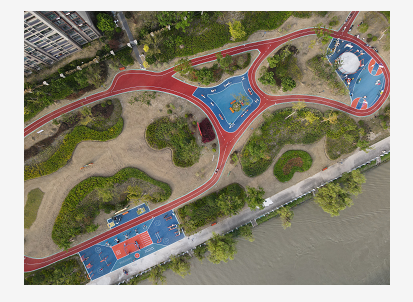 青村鎮(zhèn)健康主題公園全人群市民益智健身點