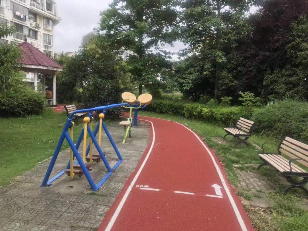 民區路265弄市民健身步道（陽光苑居委）