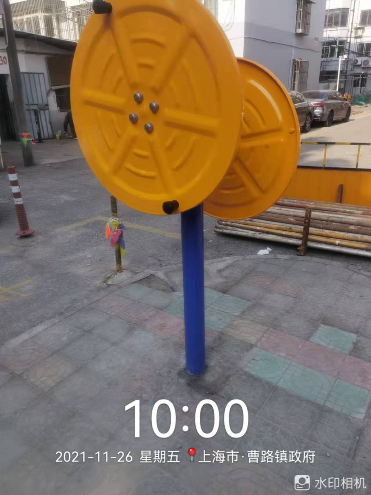 躍進(jìn)村4隊(duì)健身點(diǎn)