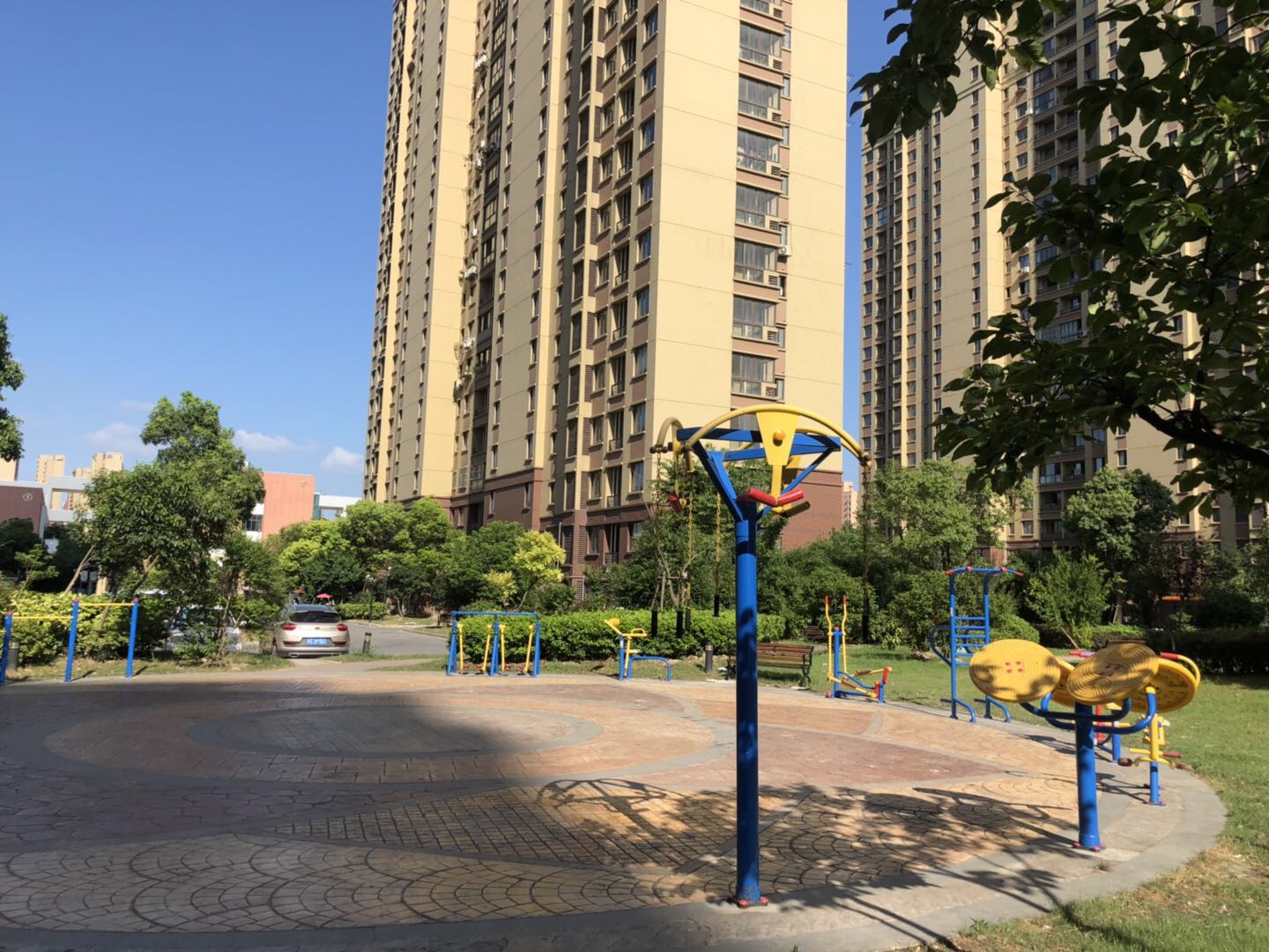 保利雅苑A健身點