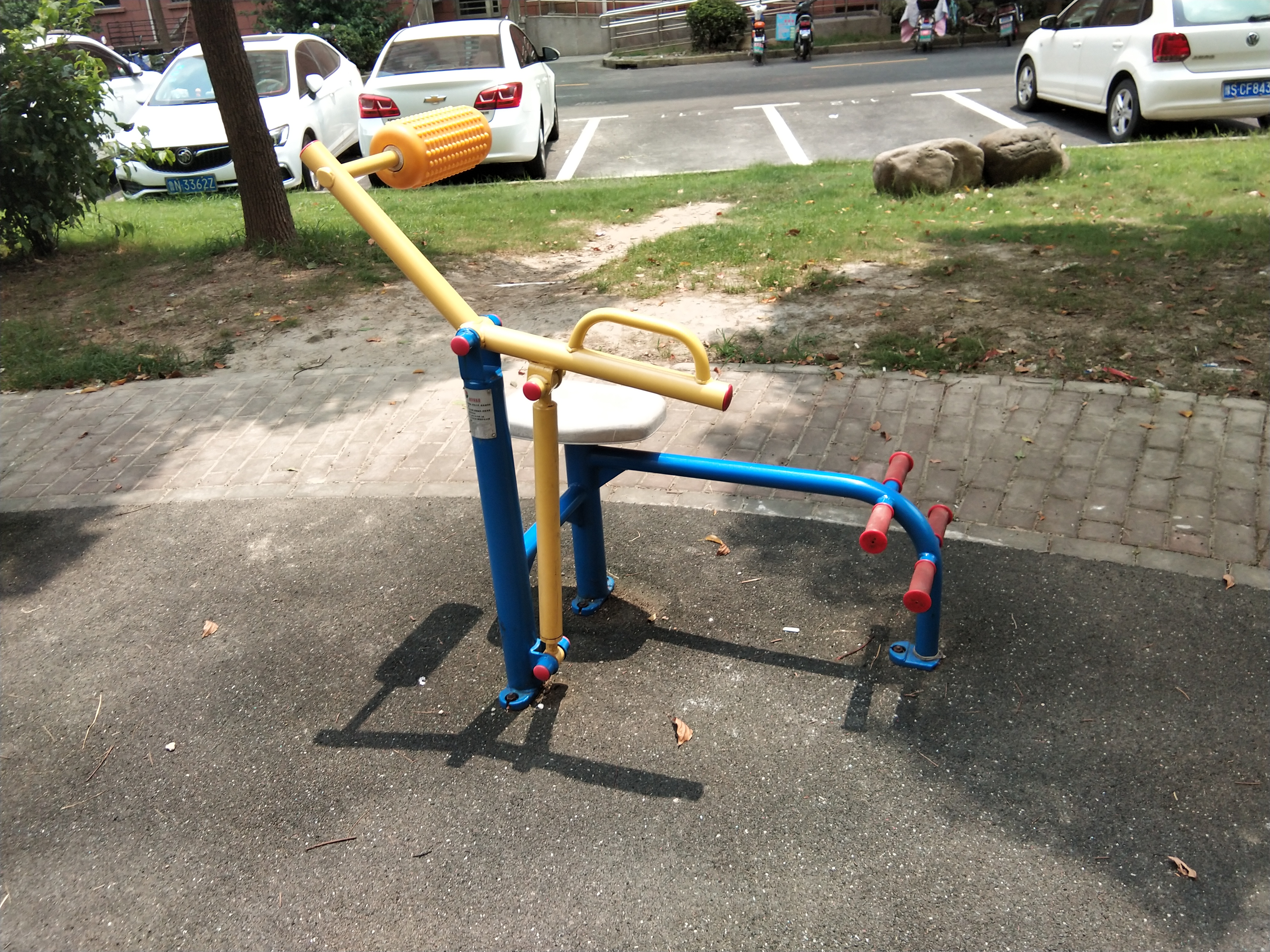 腹背鍛煉器 腹背鍛煉器