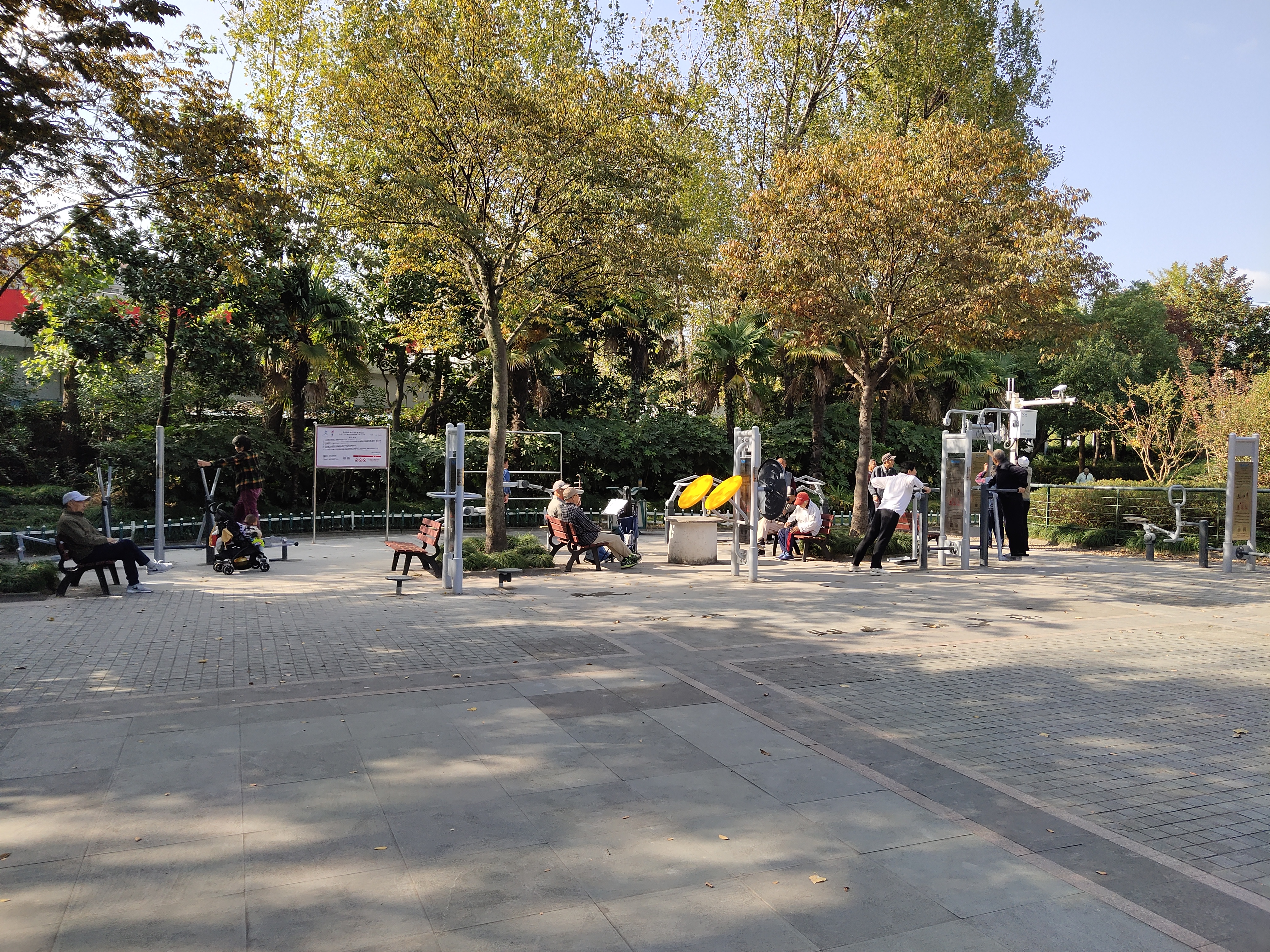 金沙綠地公園健身點1