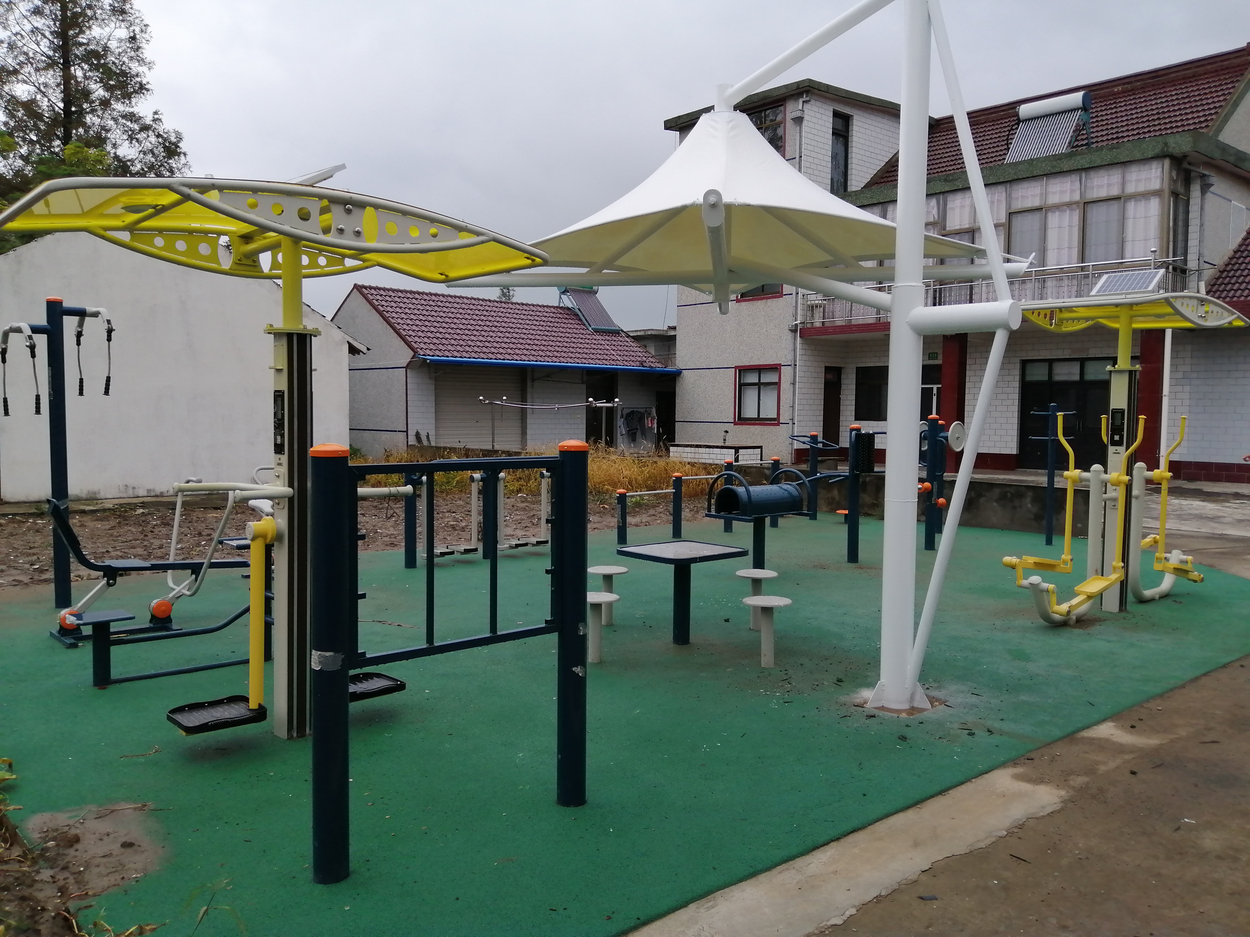 園藝村大港益智健身點