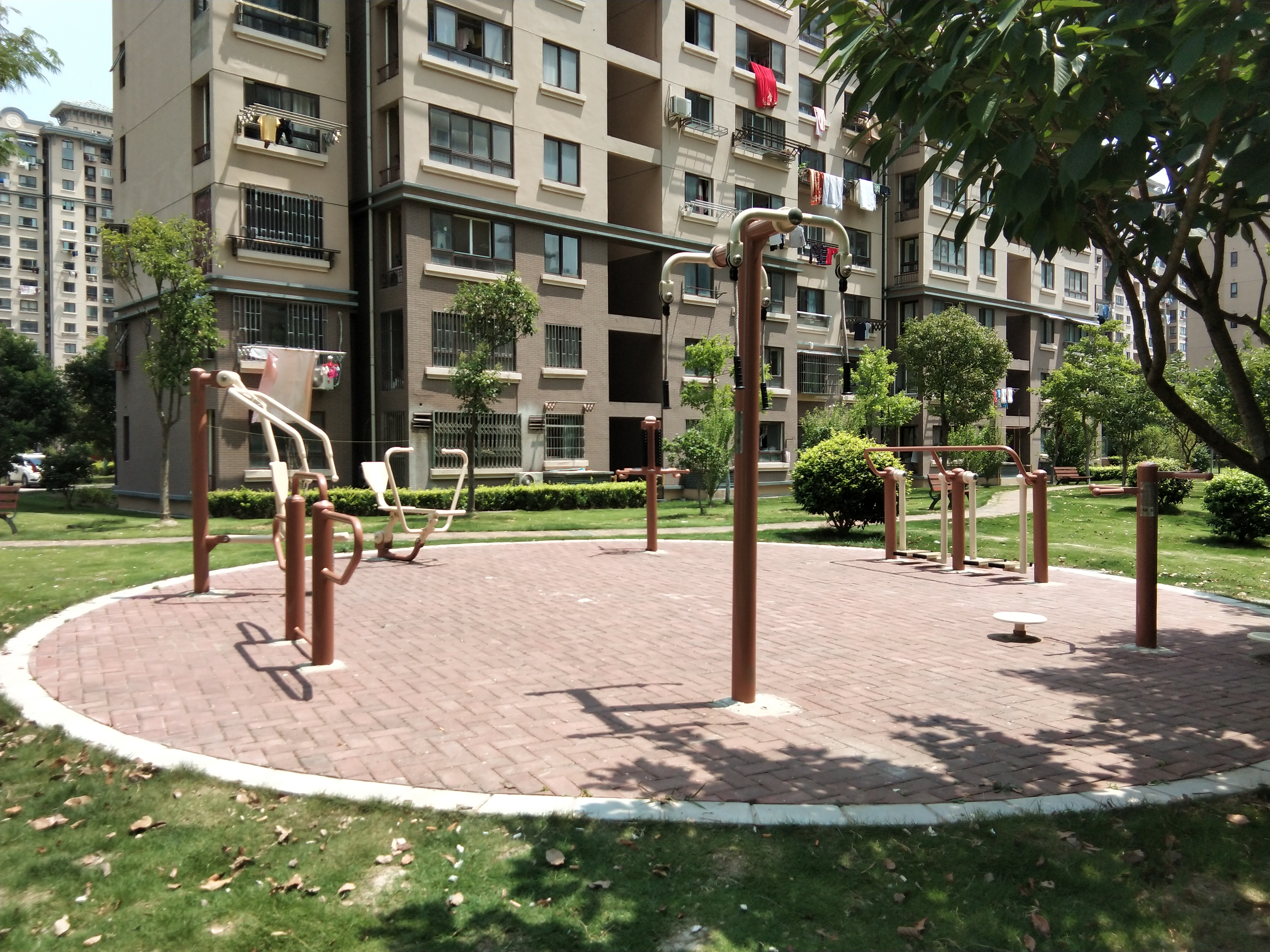 瑞和城四居委健身點B