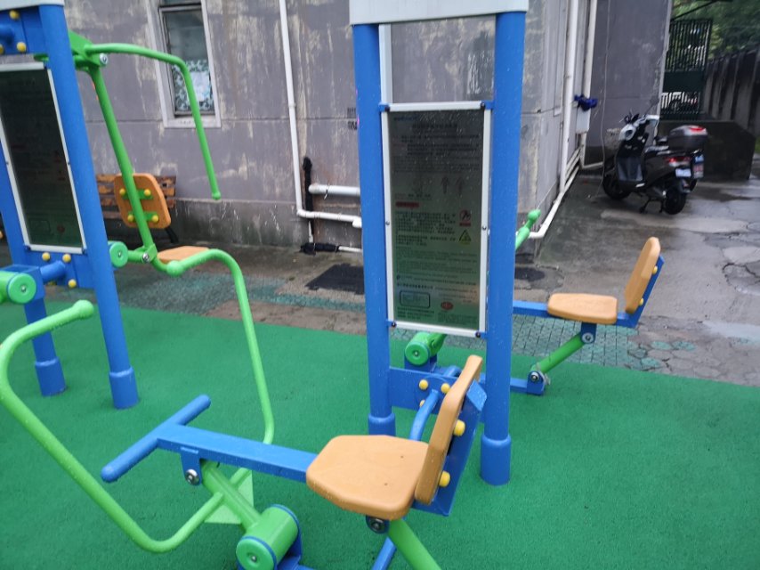 雙立柱平推平拉訓練器