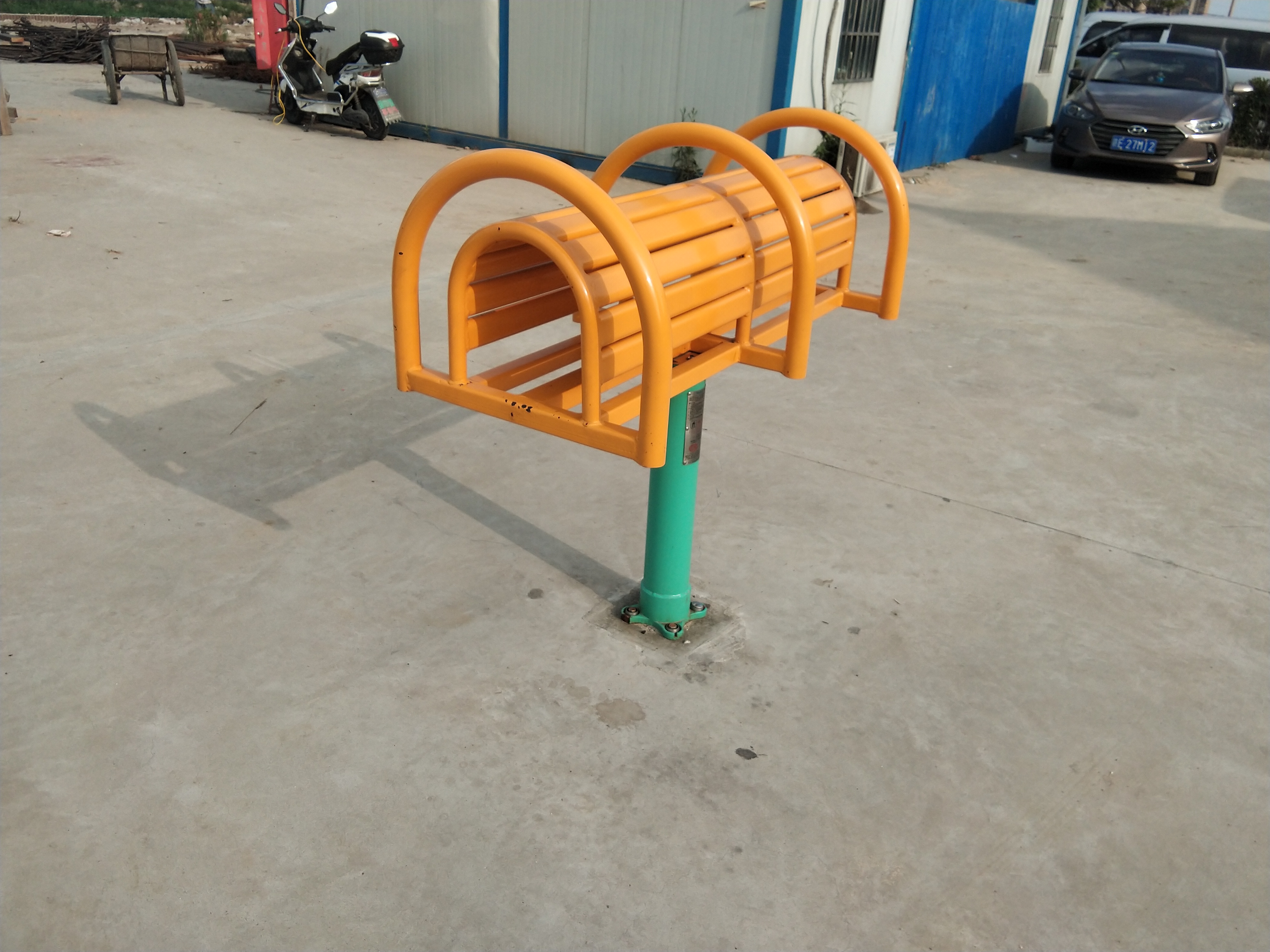 雙位伸腰伸背器