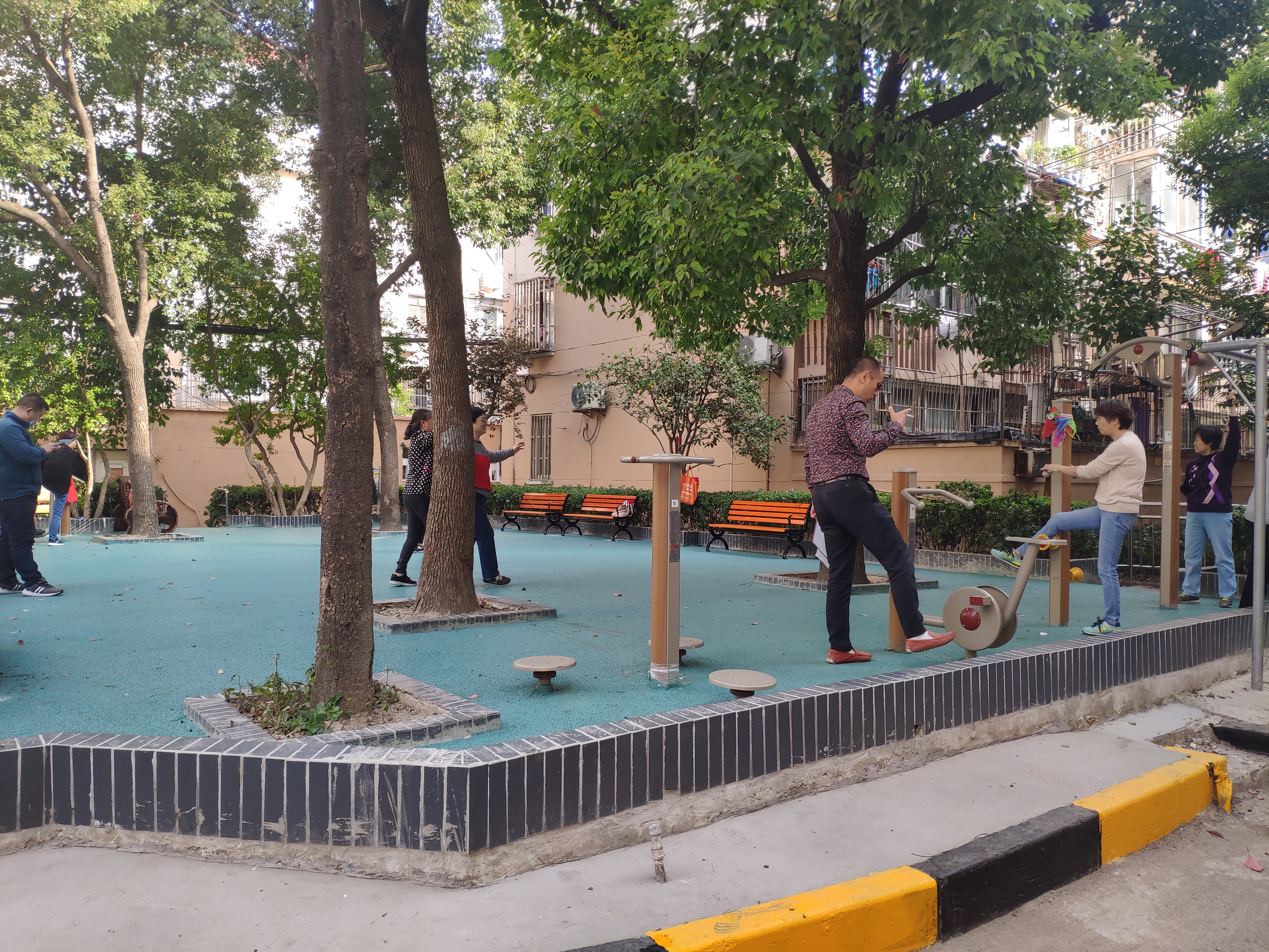 玉一居委市民益智健身苑點