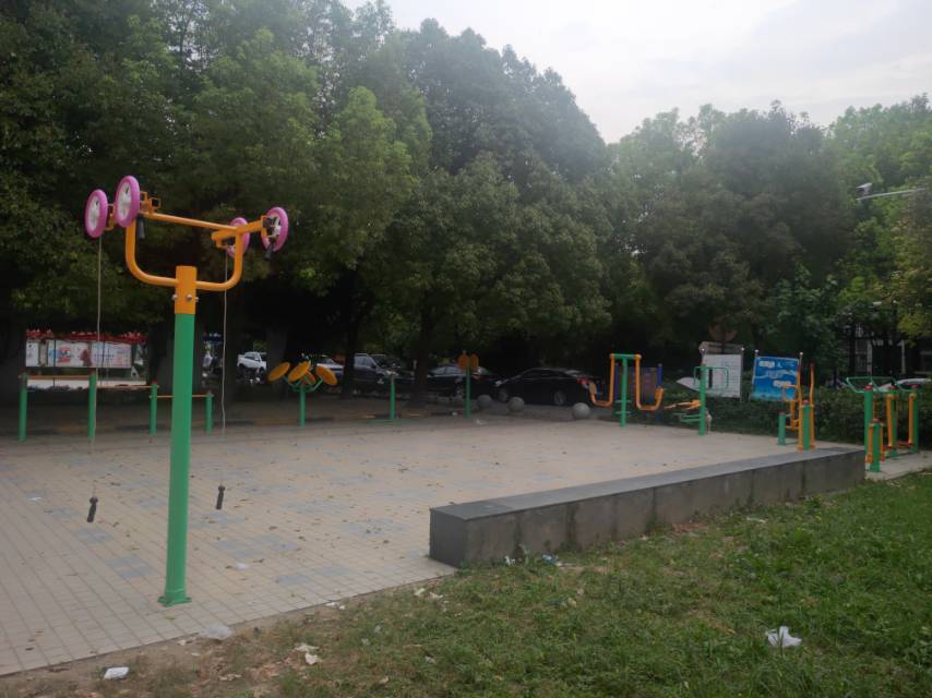 沙茂西區健身點（茂盛花苑）