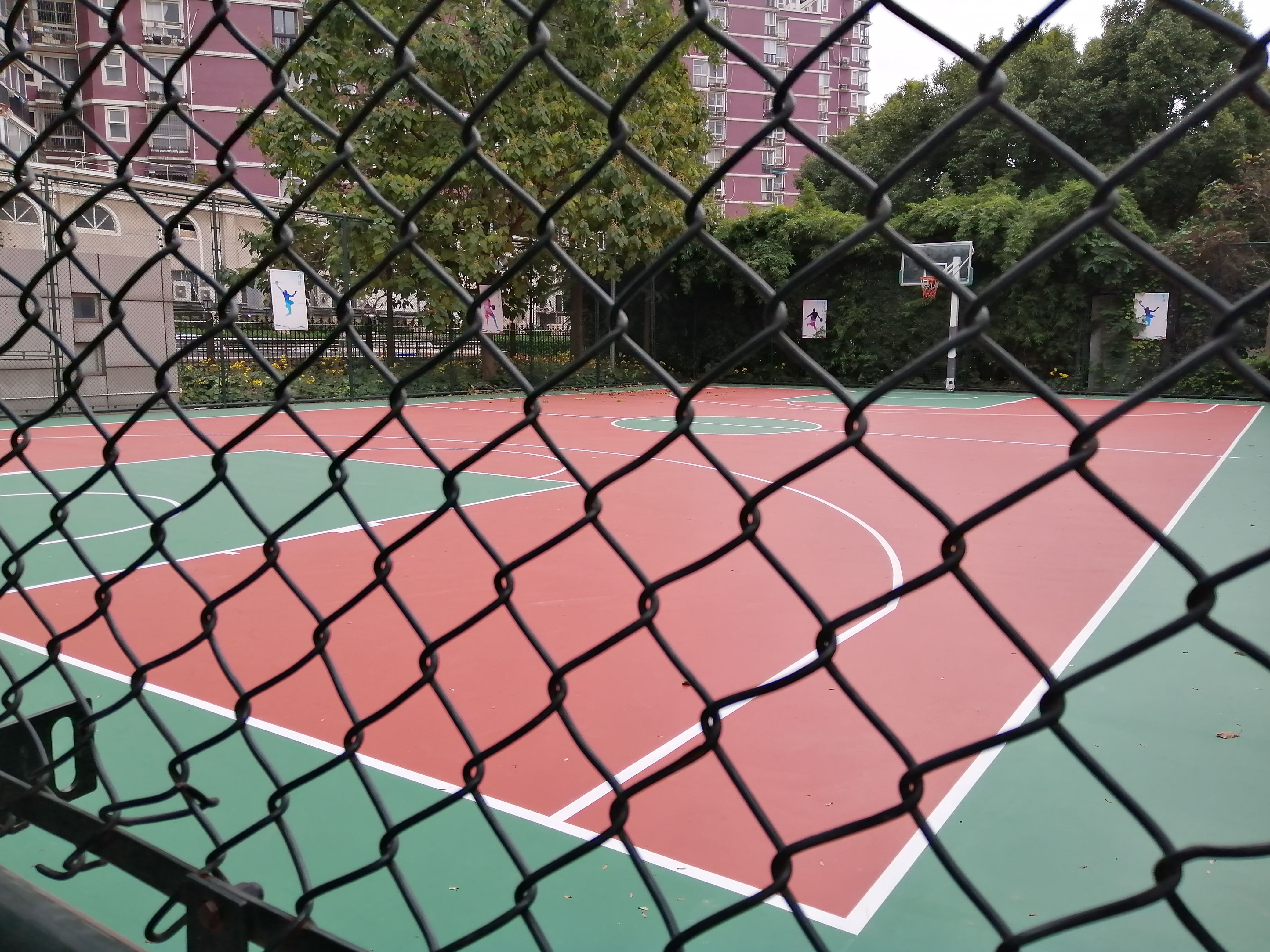 三河路社區籃球場