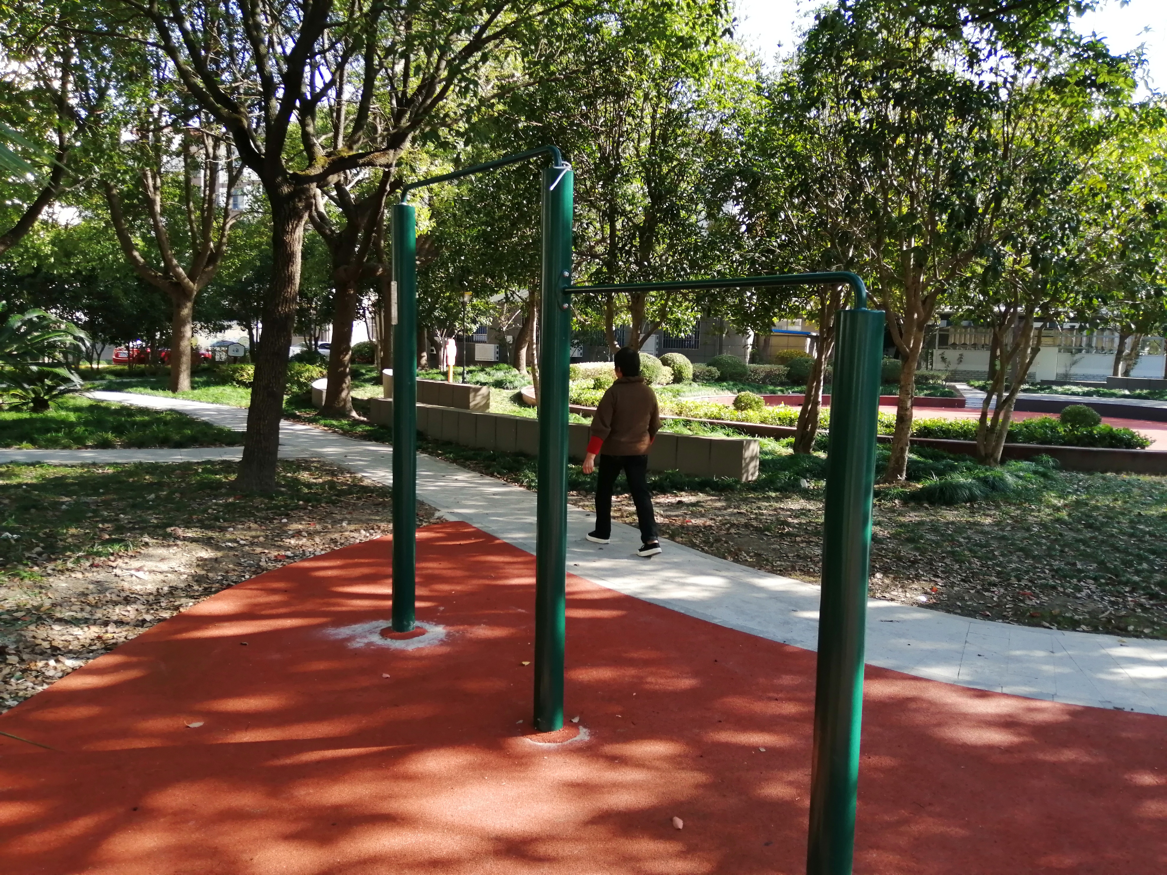 雙位單杠 雙位單杠