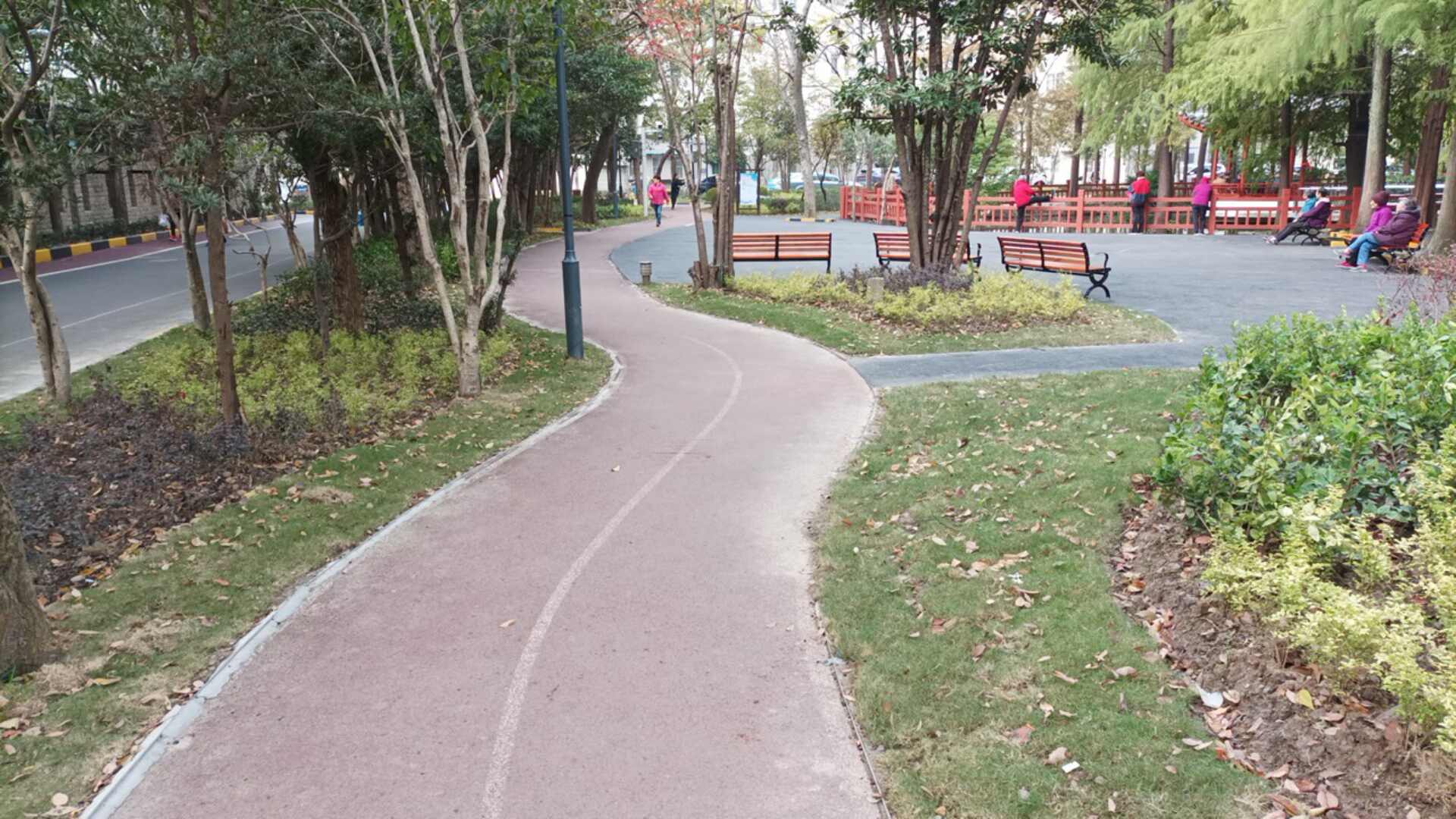 甘泉苑健身步道（二）