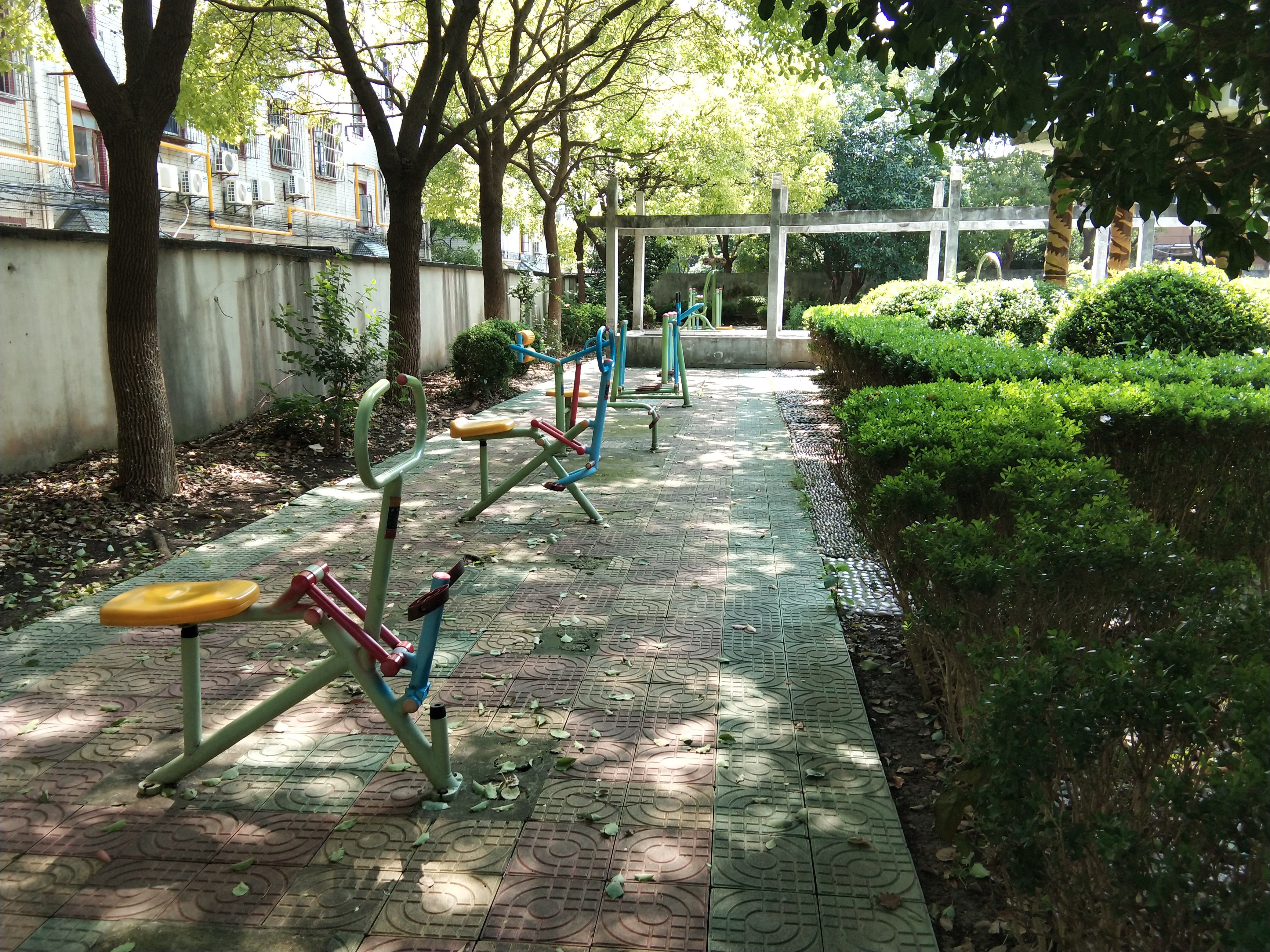 奉城鎮郵電新村市民益智健身苑點