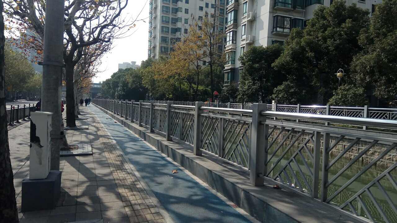真光路景觀道路步道