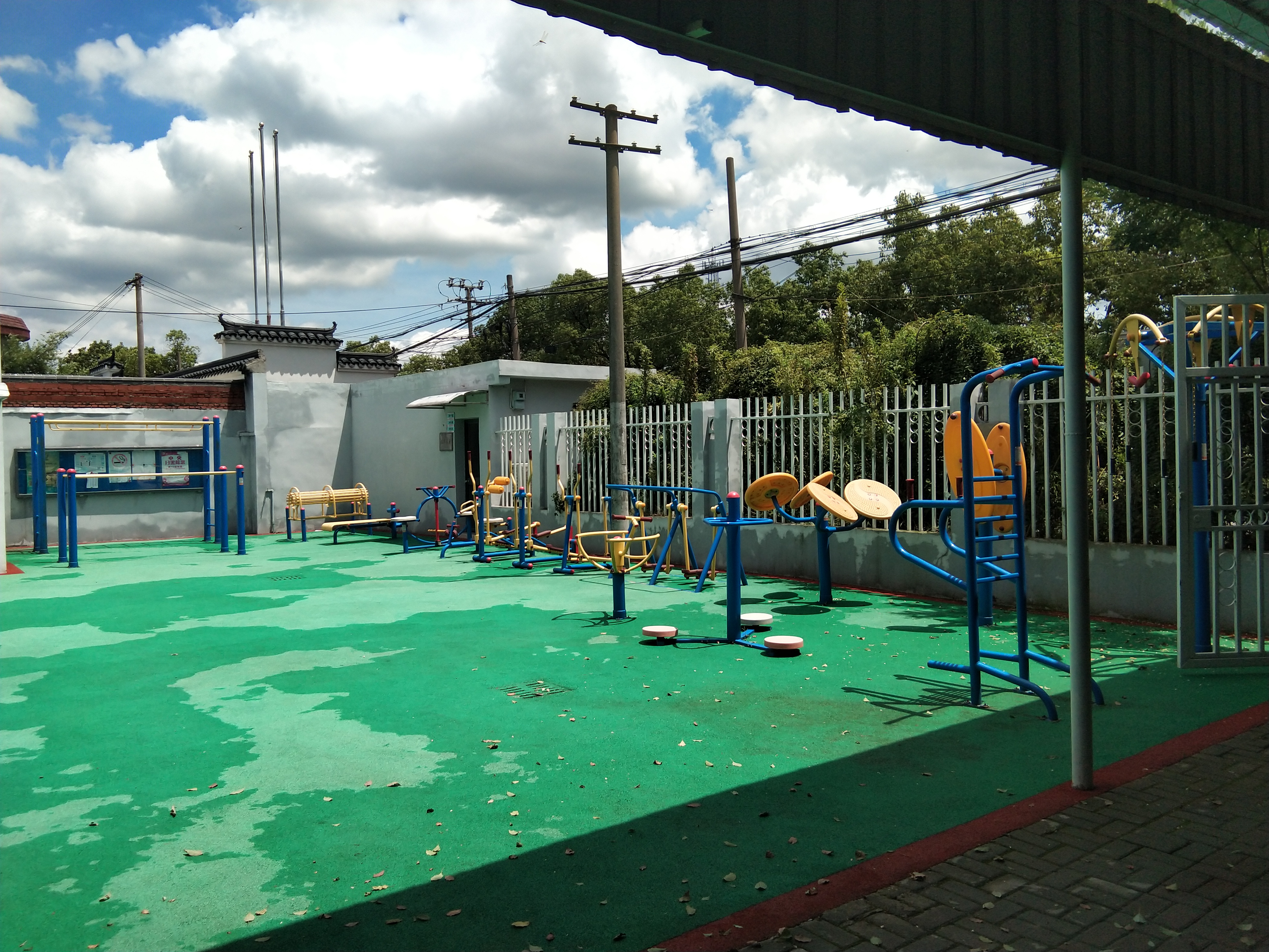 塘口村A健身苑點