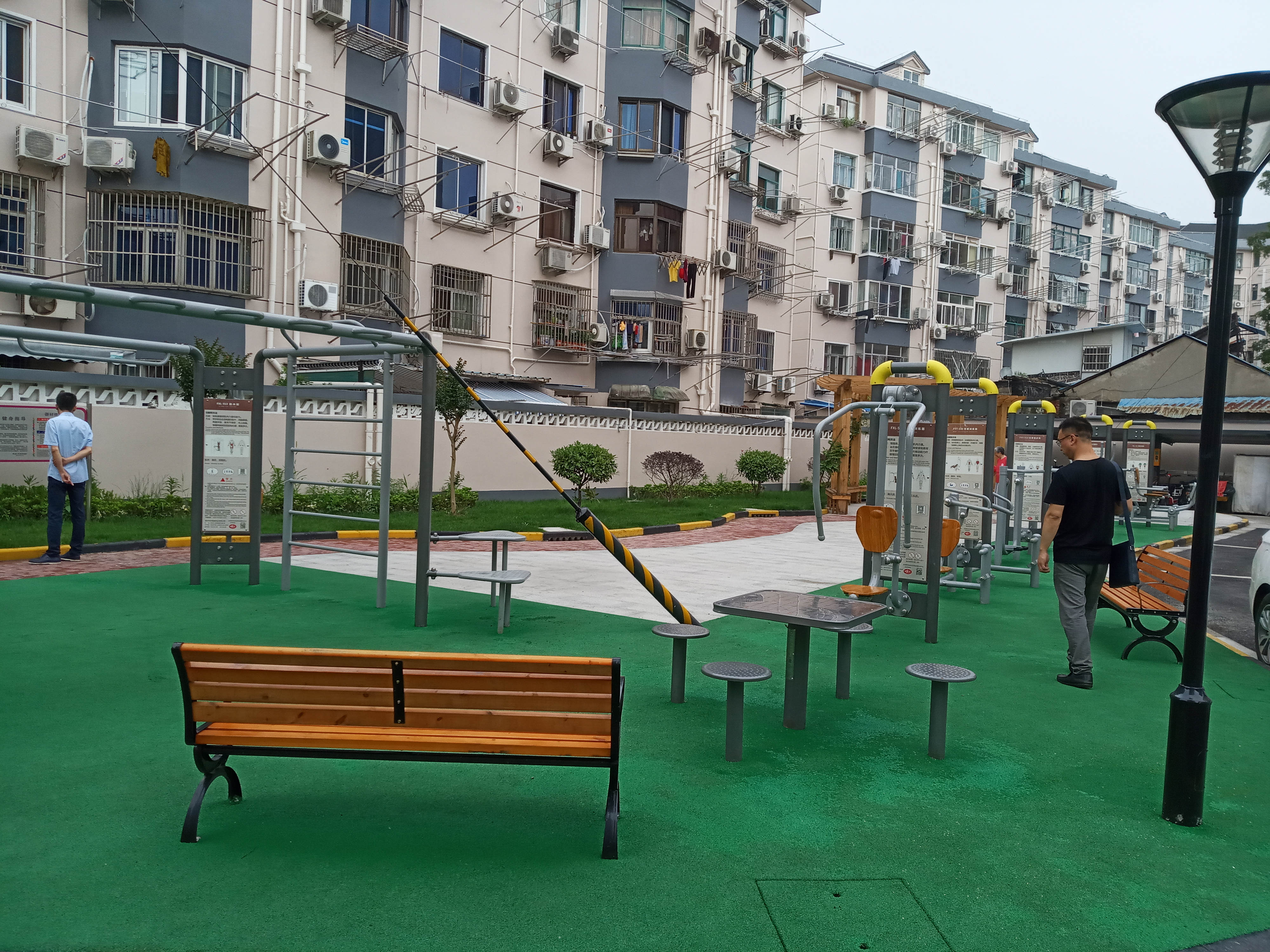 三元河社區三元河新村健身點（二）