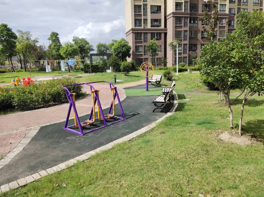 嘉筱社區勝悅嘉苑118弄健身點