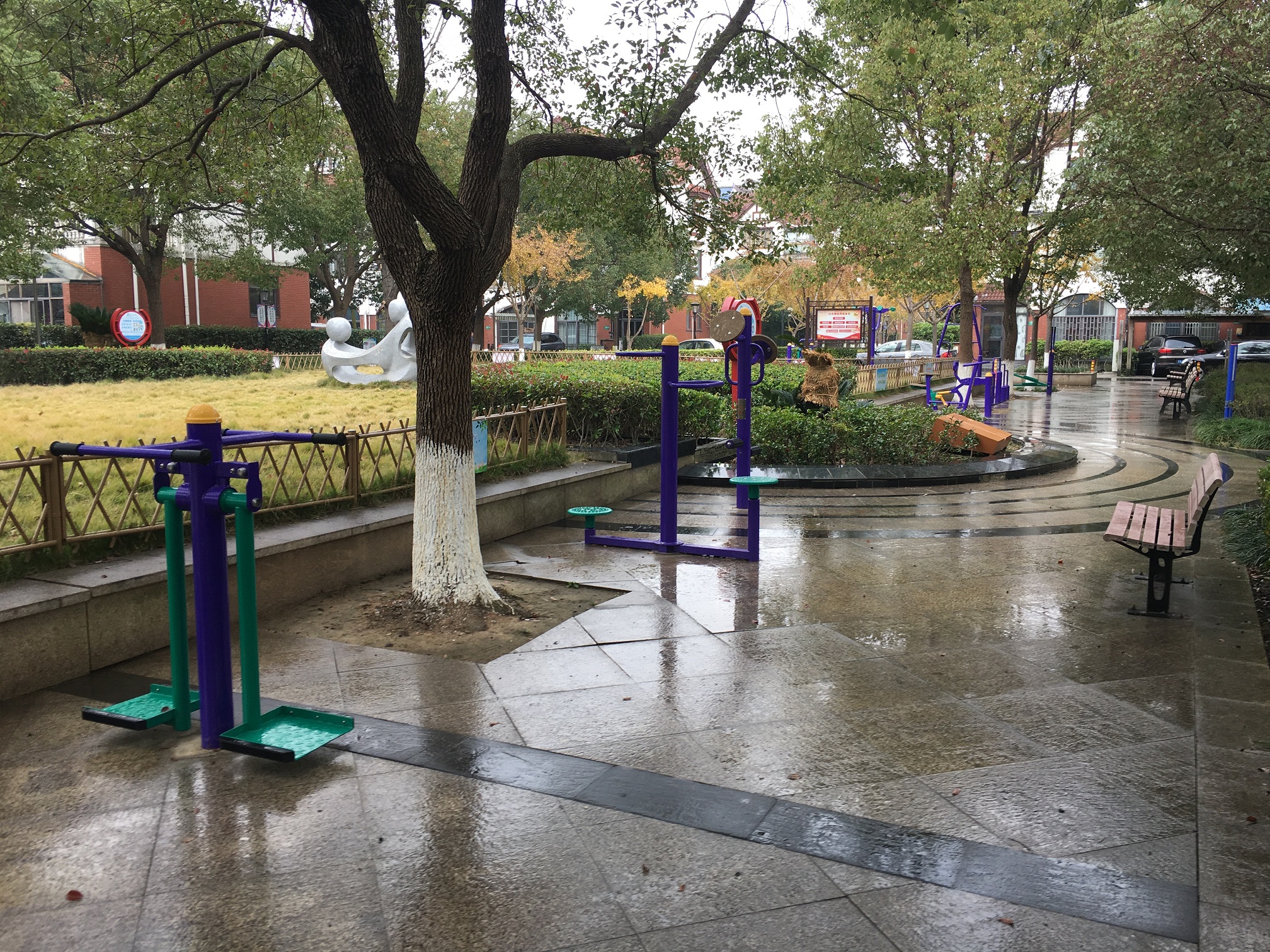 合生城邦三健身點