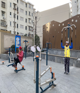 靜安區彭浦新村街道保平居委健身點（平順路373弄）